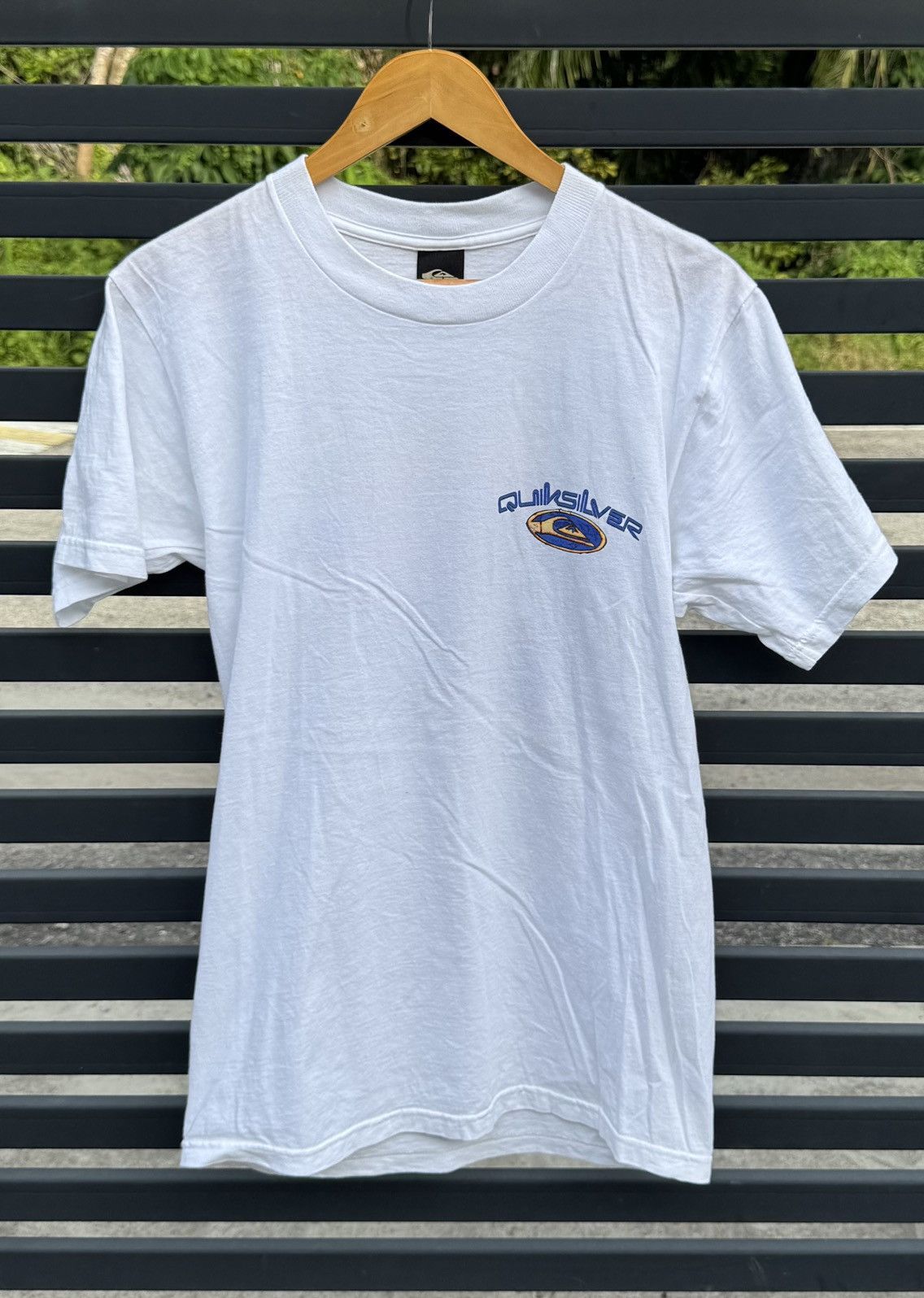 Quiksilver × Vintage Vintage Quiksilver Shirt Size US S / EU 44-46 / 1 - 2 Thumbnail
