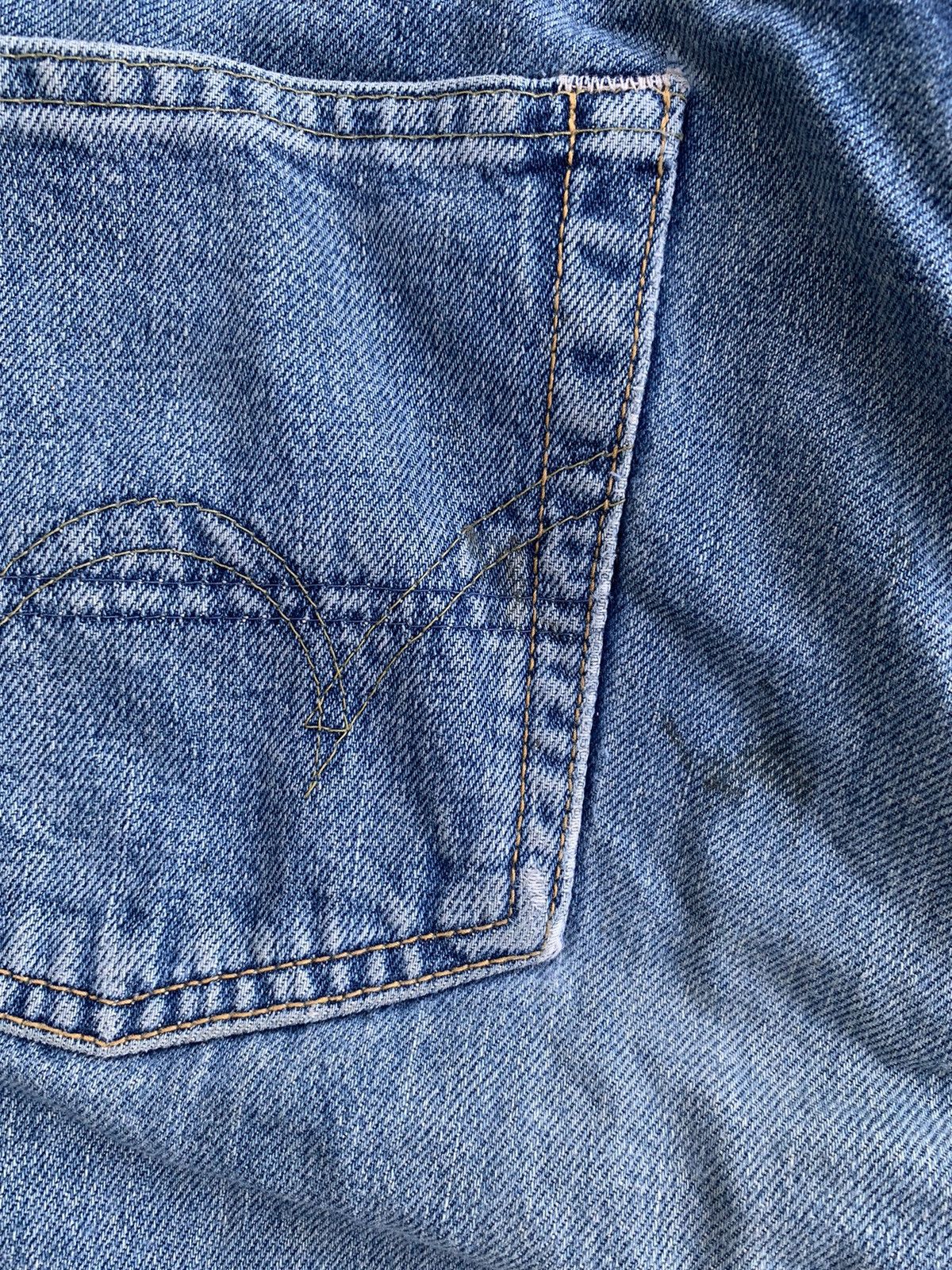 Edwin × Japanese Brand Edwin 505X Selvedge Distressed Denim Size US 28 / EU 44 - 13 Thumbnail