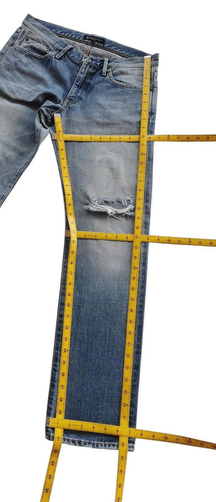 BEAUTY&YOUTH Japanese Brand Beauty Youth United Arrows Denim Jeans Size US 31 - 9 Thumbnail