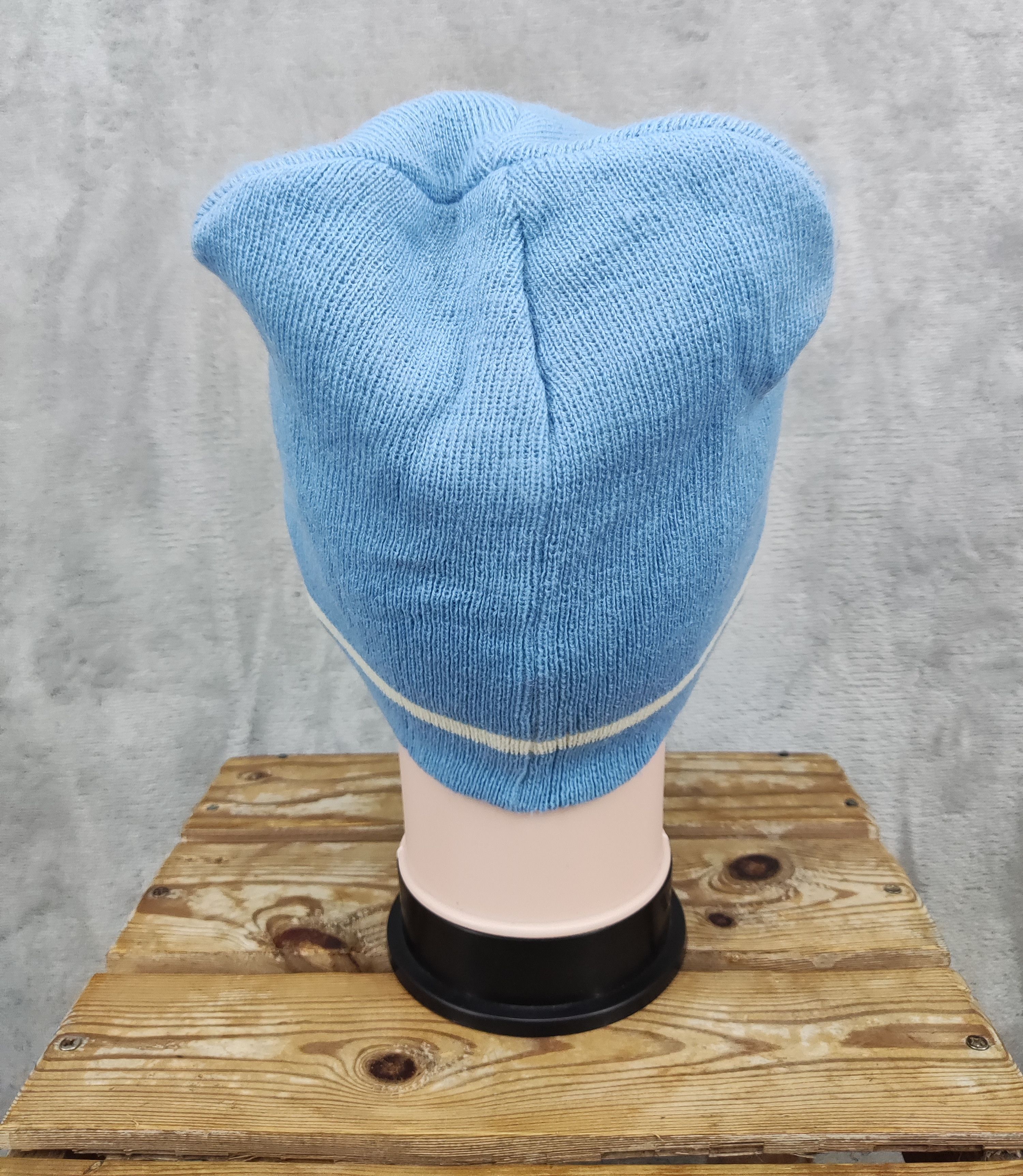 Ocean Pacific Vintage Ocean Pacific Blue Surf Beanie Hat Size ONE SIZE - 5 Thumbnail