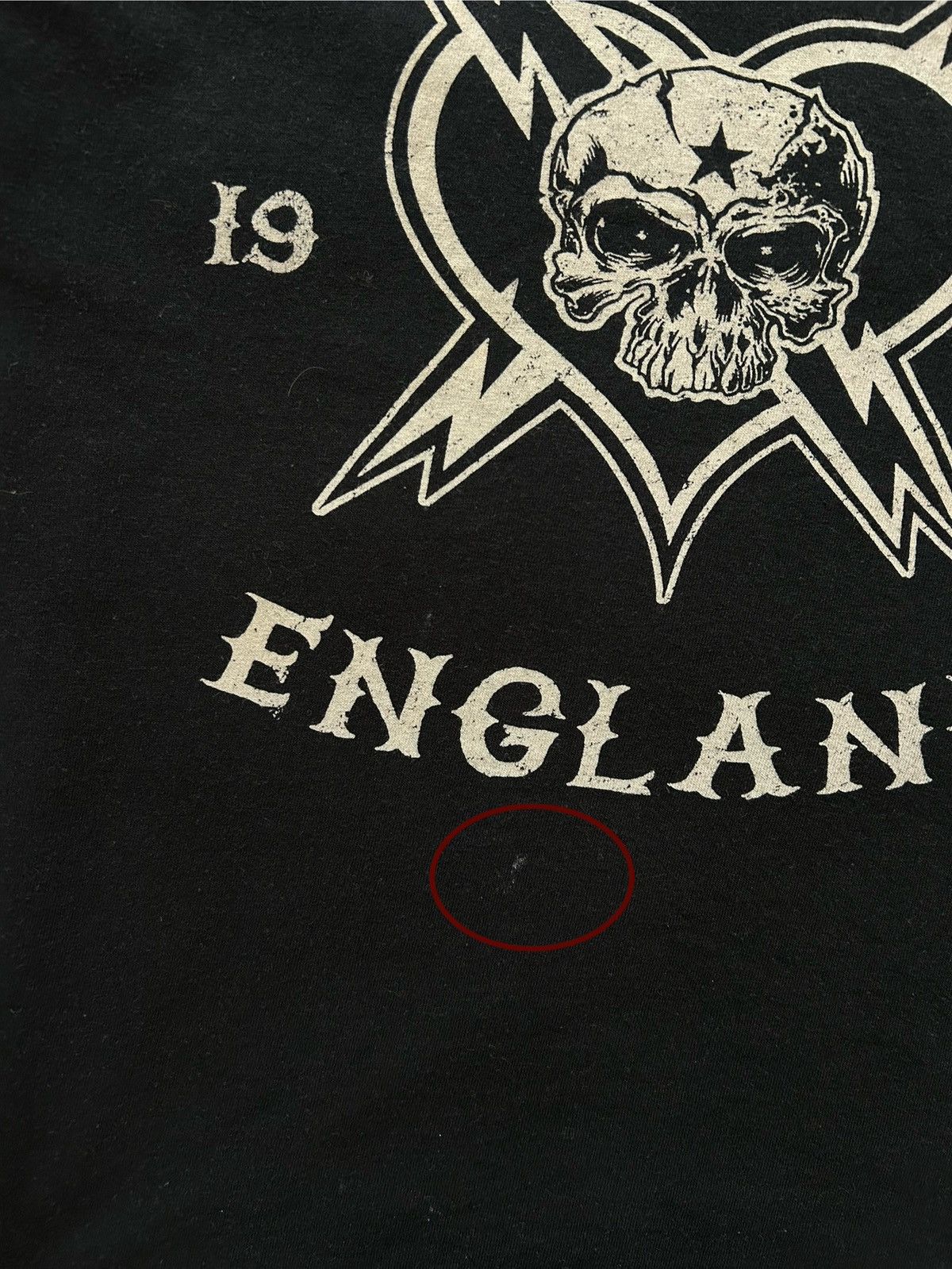 Band Tees × Vintage Vintage The Wildhearts England Since 1989 Rock Band T-Shirt Size US M / EU 48-50 / 2 - 7 Thumbnail