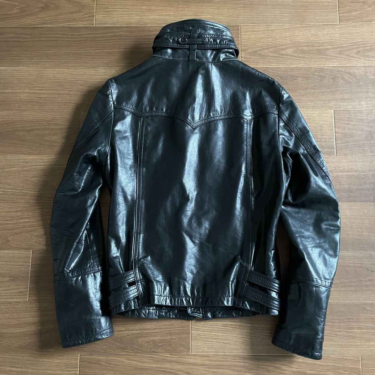 Tornado Mart Tornado Mart Leather Jacket Size US M / EU 48-50 / 2 - 2 Thumbnail