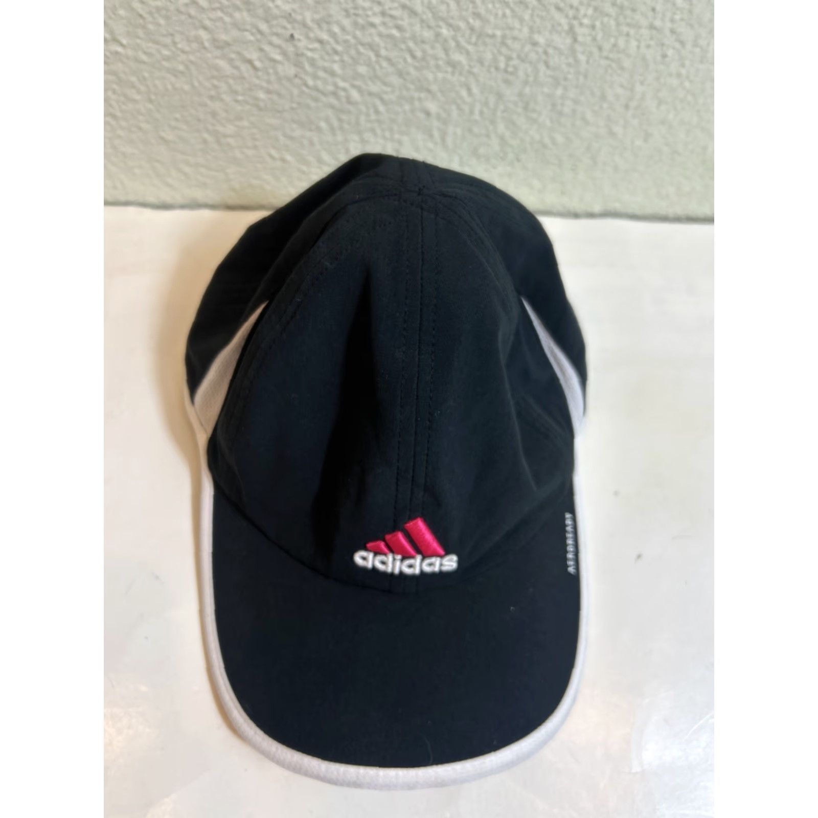 Adidas Adidas Aeroready Women’s Running Hat Black Pink Adjustable Baseball Cap Women Adjustable Size Colorful Sport Hat Size ONE SIZE - 4 Thumbnail