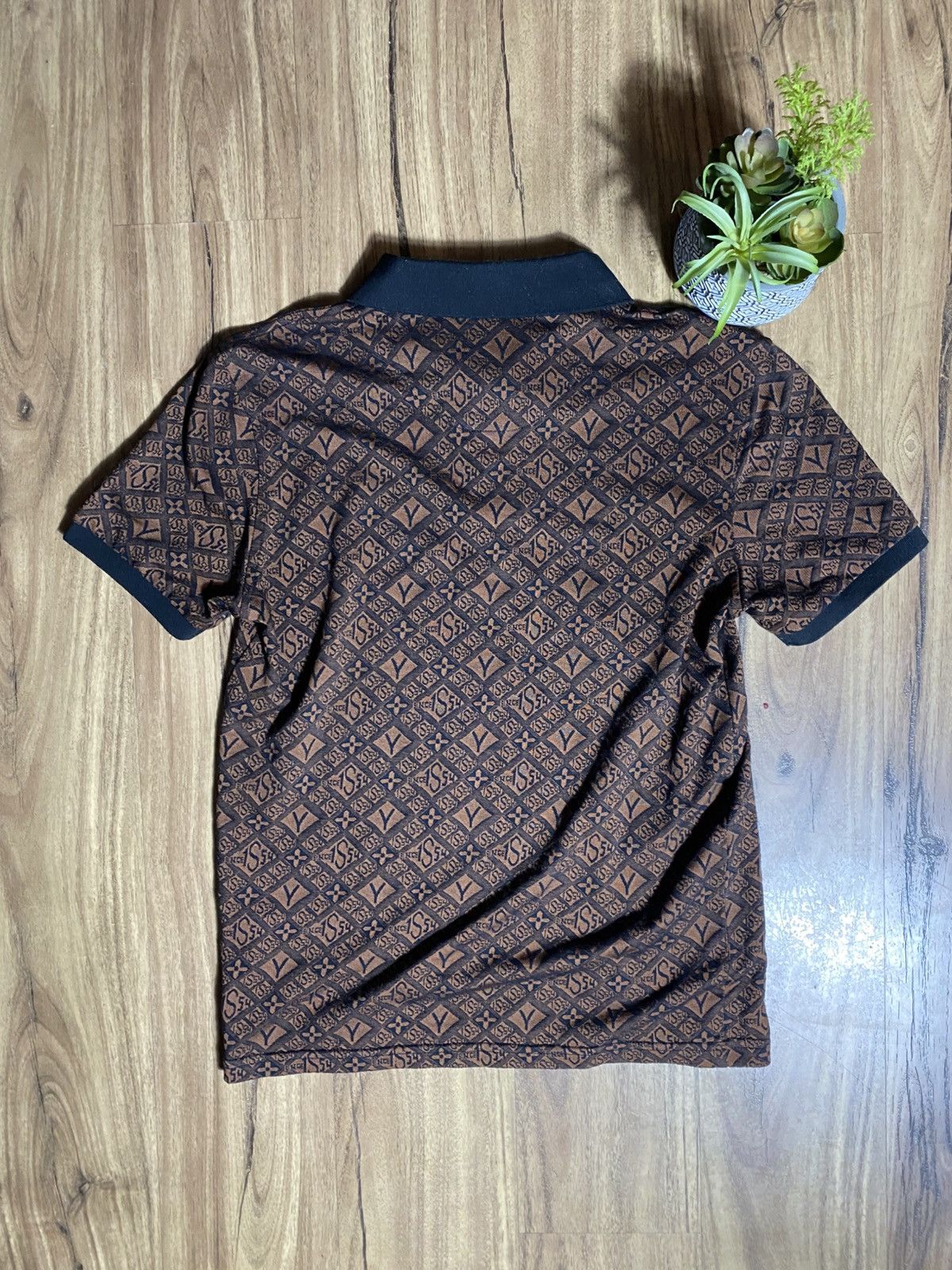 Italia Independent Pavini Brown Polo Size US S / EU 44-46 / 1 - 2 Thumbnail