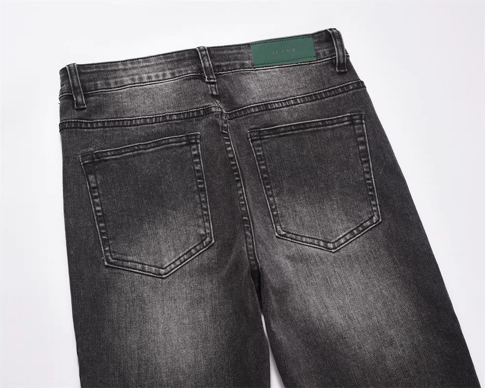 Japanese Brand × Jean Washed American retro loose casual straight flared jeans Size US 32 / EU 48 - 6 Thumbnail