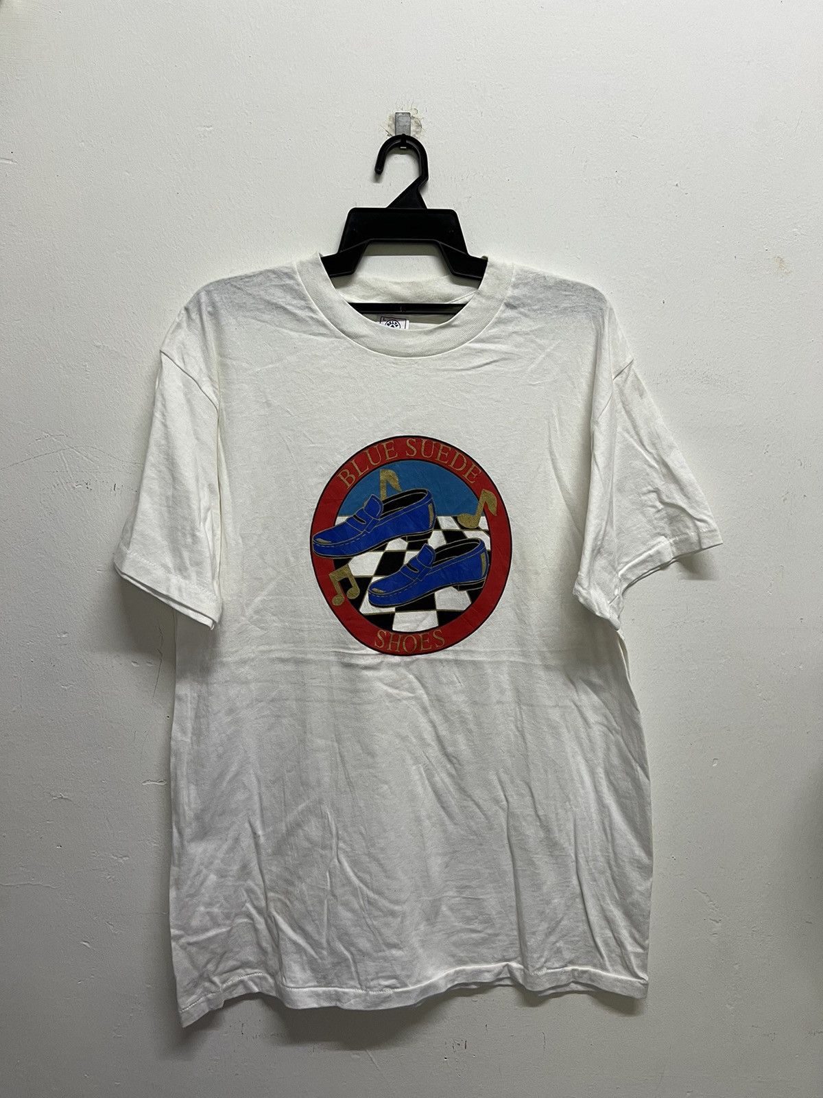 Vintage Suede Band Shirt | Grailed