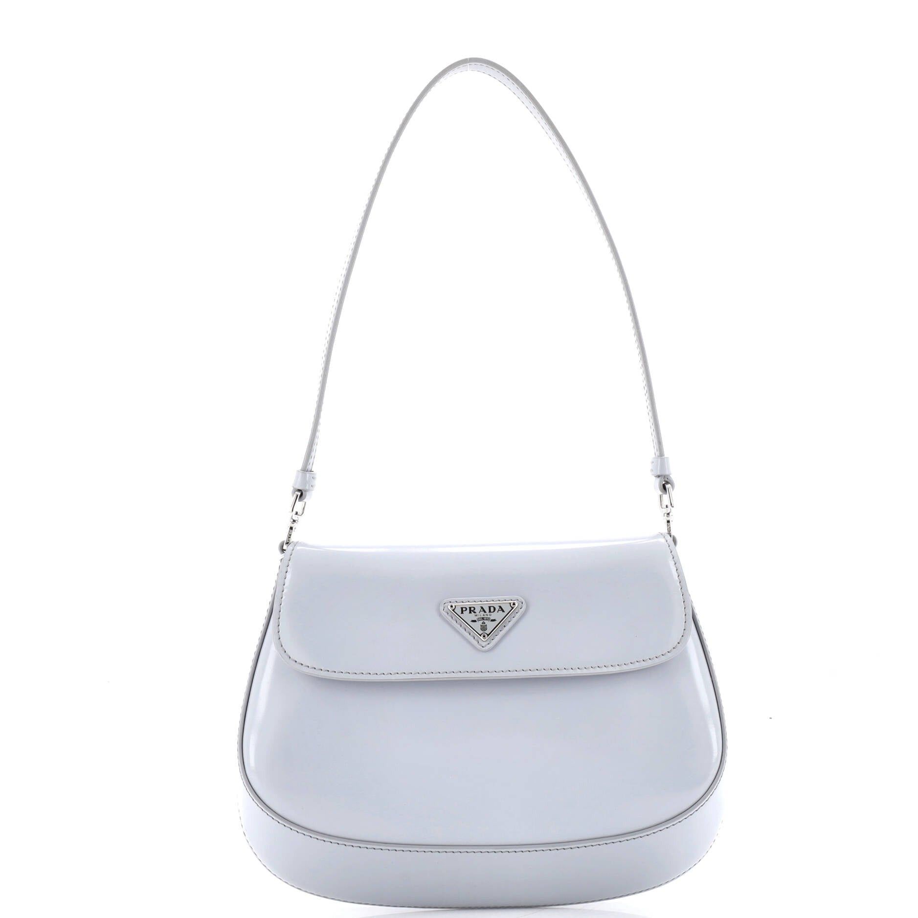 Prada Cleo Flap Shoulder Bag Size ONE SIZE - 1 Thumbnail