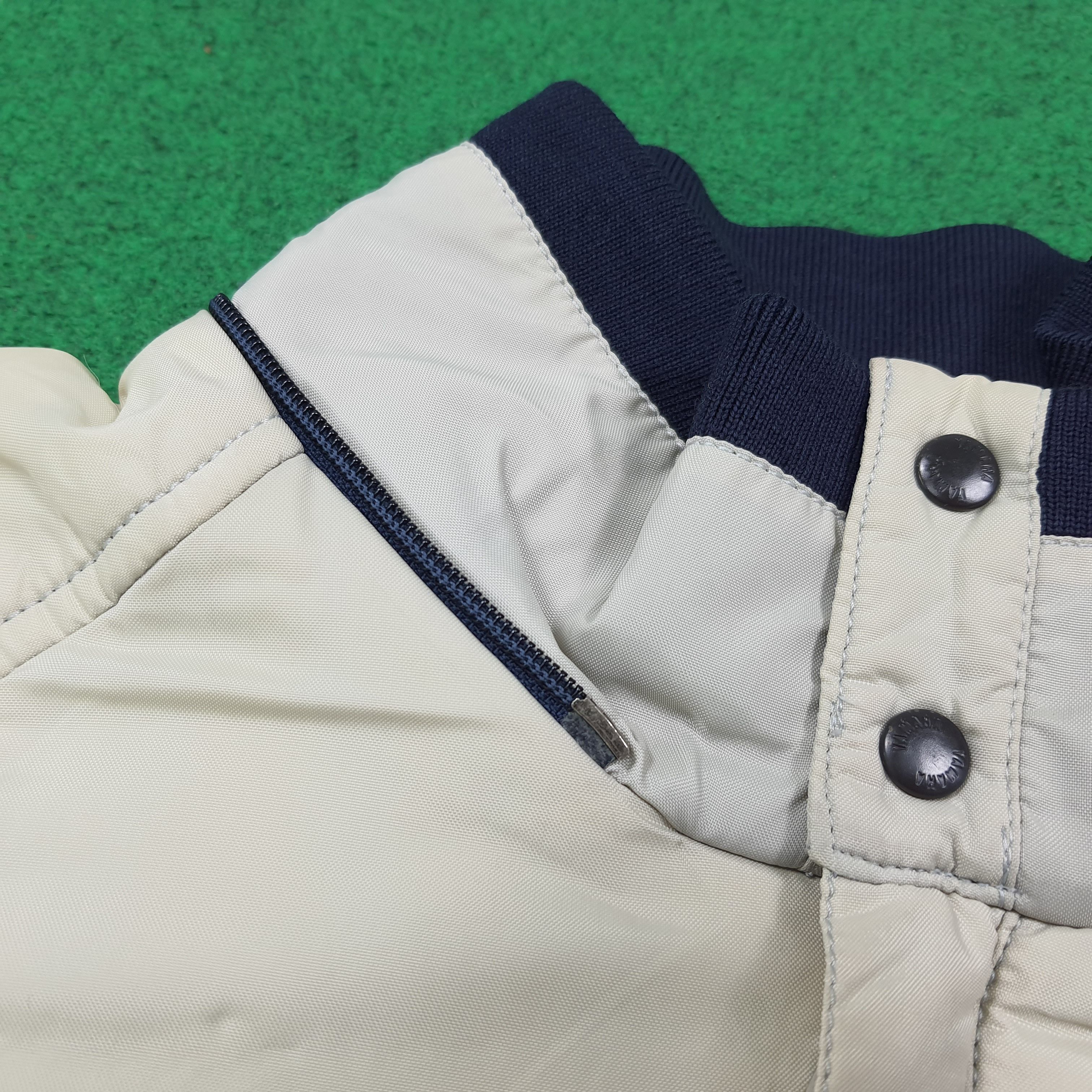 Yamaha Vintage 90s YAMAHA Racing Bomber Jacket Puffer C279N26 Size US M / EU 48-50 / 2 - 16 Thumbnail