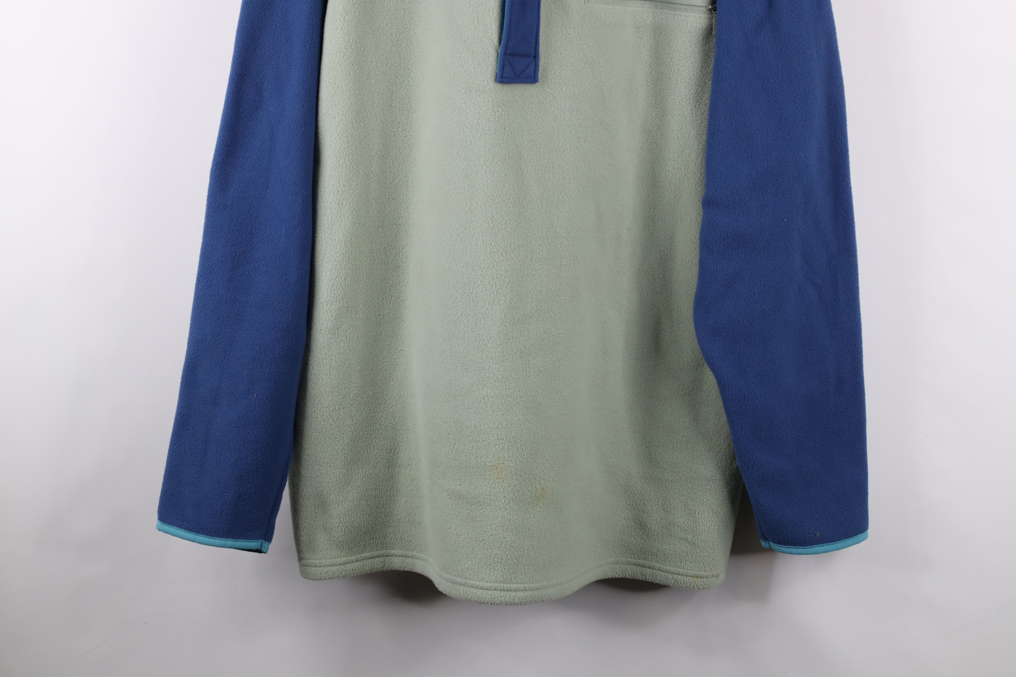 Columbia Columbia PFG Color Block Snap Button Fleece Pullover Sweater Size US XL / EU 56 / 4 - 3 Thumbnail