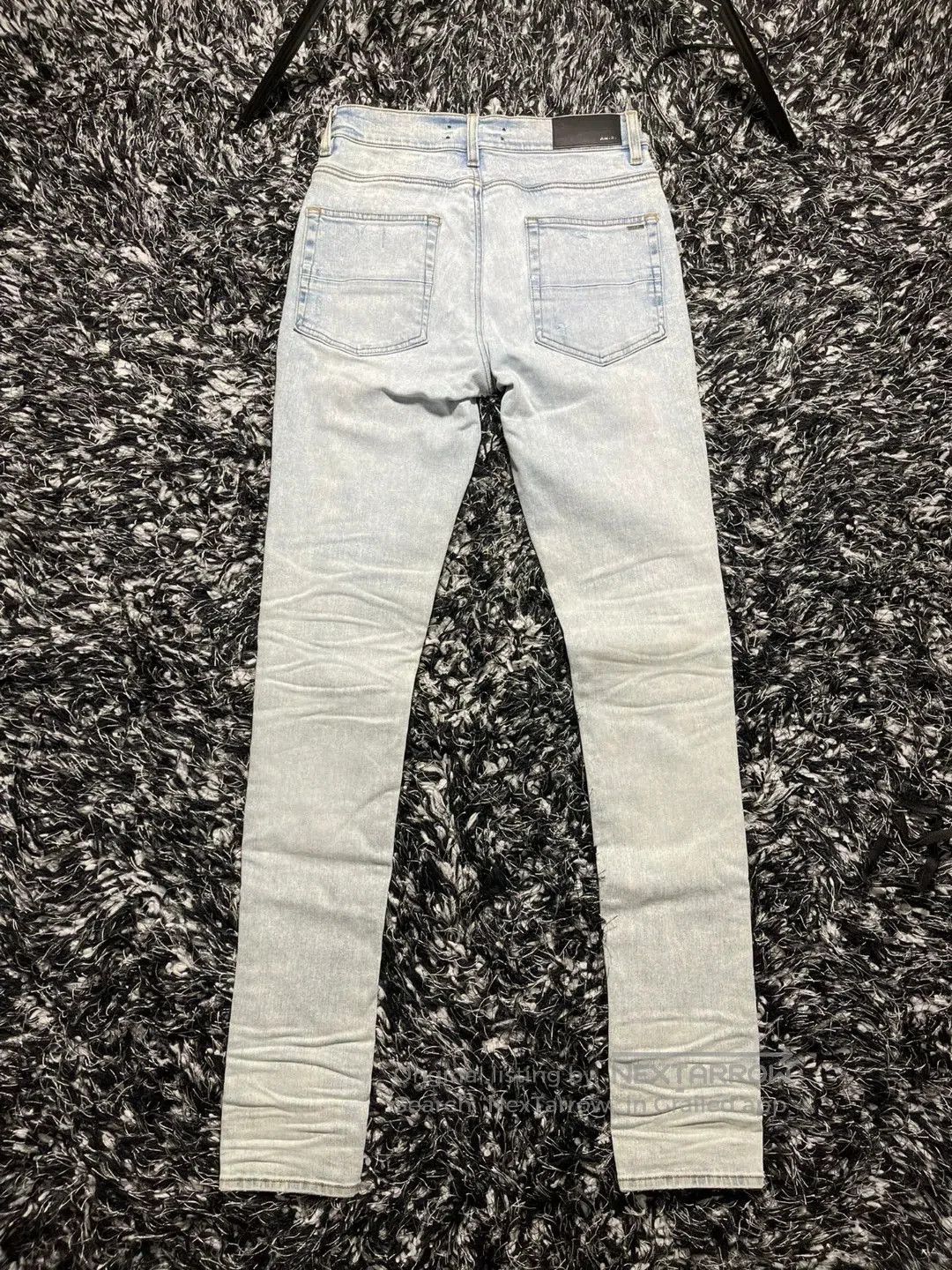 Amiri amiri mx1 distressed skinny jeans. Size US 32 / EU 48 - 2 Thumbnail