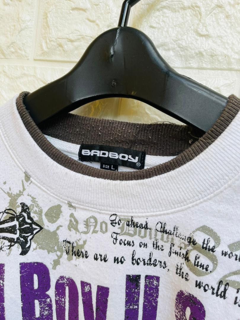 Japanese Brand Vintage Bad Boy Hip Hop Streetwear Fashion Style Size US L / EU 52-54 / 3 - 6 Thumbnail