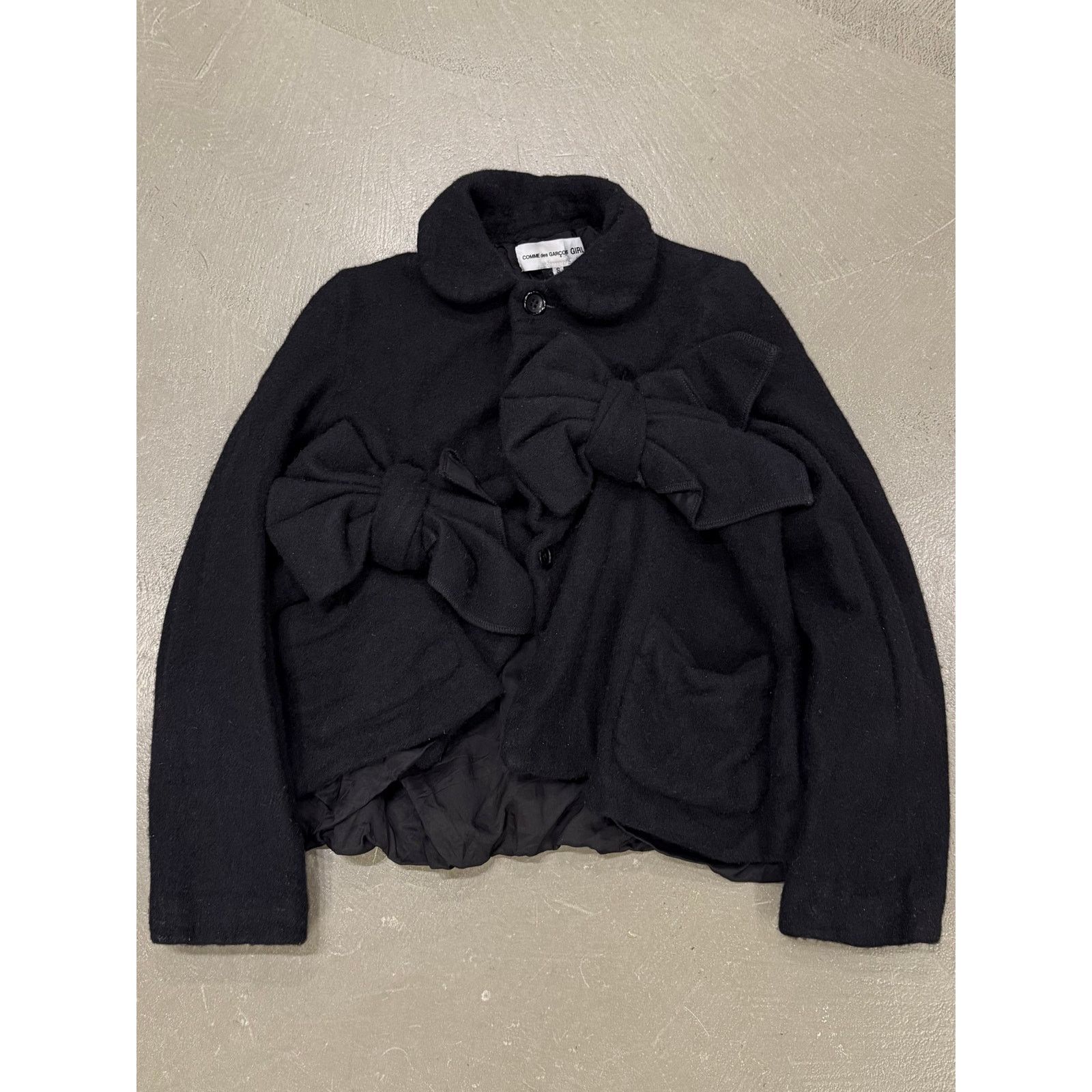 Comme des Garcons 2020s Comme des Garçons deconstructed knots jacket Size S / US 4 / IT 40 - 1 Thumbnail