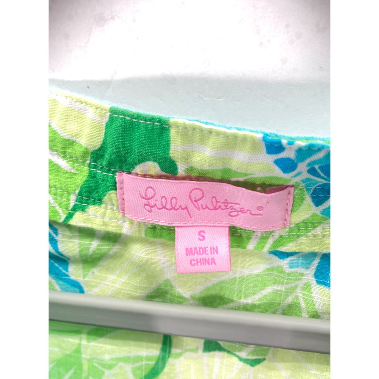 Lilly Pulitzer Lilly Pulitzer Tunic Shift Dress Small Multicolor Crocodile 3/4 Sleeve Preppy Size S / US 4 / IT 40 - 6 Thumbnail
