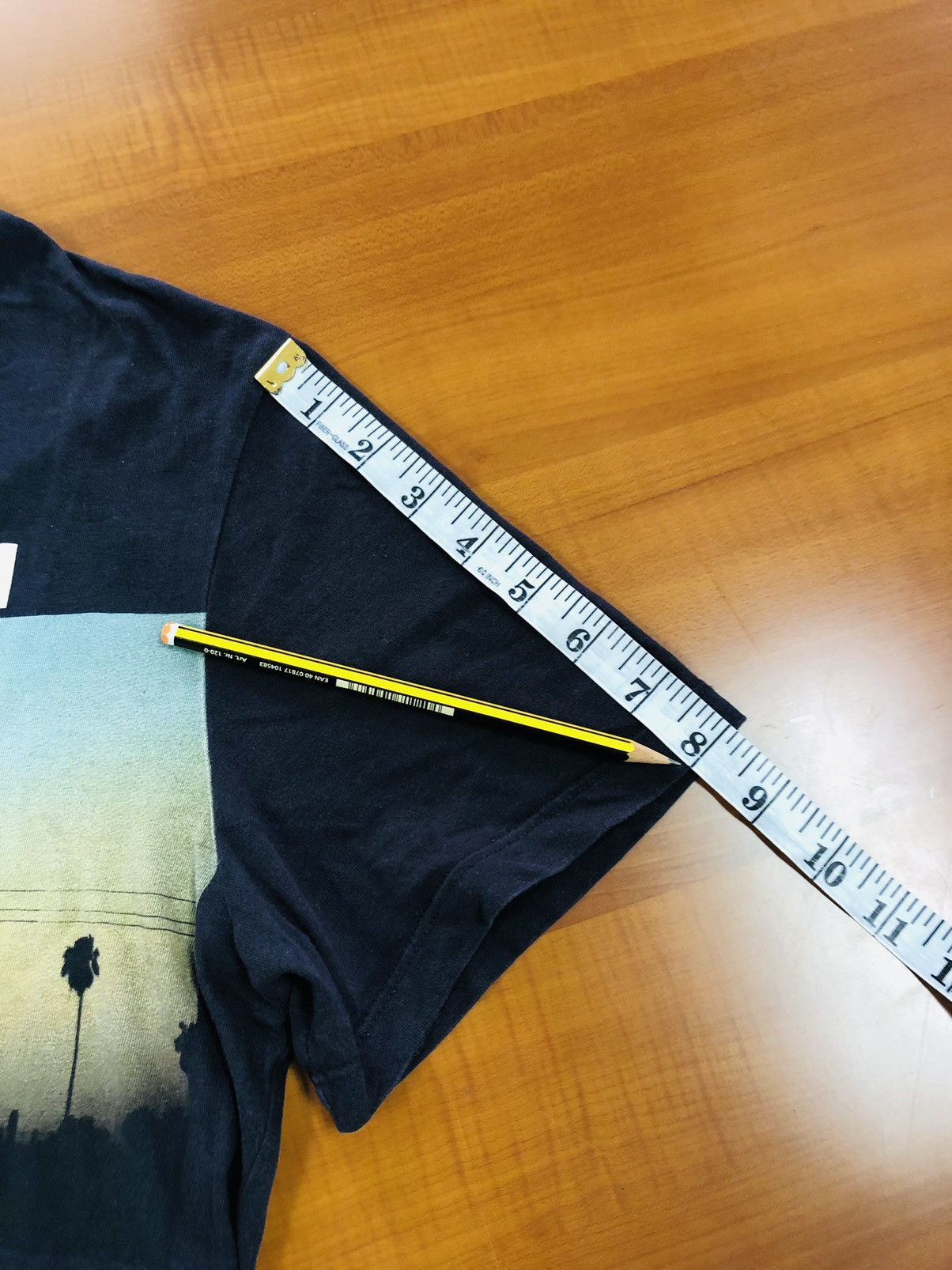 Japanese Brand Man Los Angeles TShirt Size US M / EU 48-50 / 2 - 14 Thumbnail