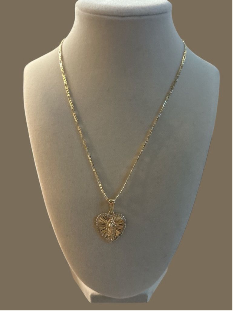 Other Our Lady’s Blessing Serenity Medallion Necklace Size ONE SIZE - 1 Thumbnail