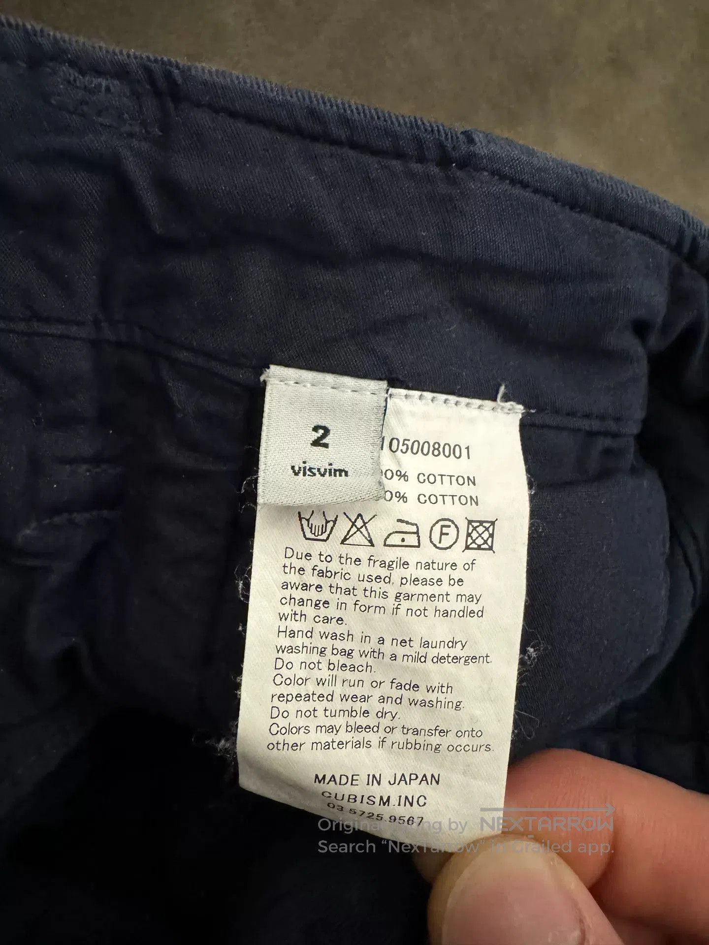 Visvim visvim casual cropped pants size 2. Size US 26 / EU 42 - 3 Thumbnail