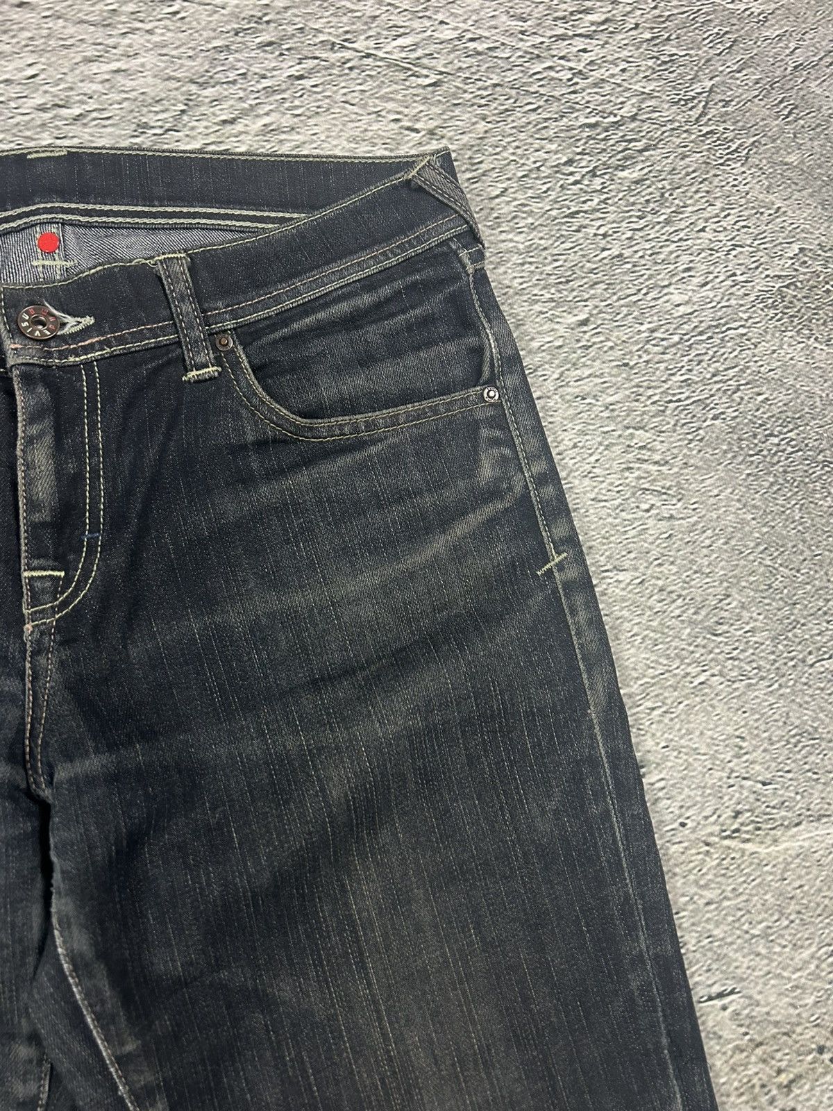 Evisu × Puma Evisu x Puma jeans vintage grey bootcut mint seagulls Size US 28 / EU 44 - 8 Thumbnail