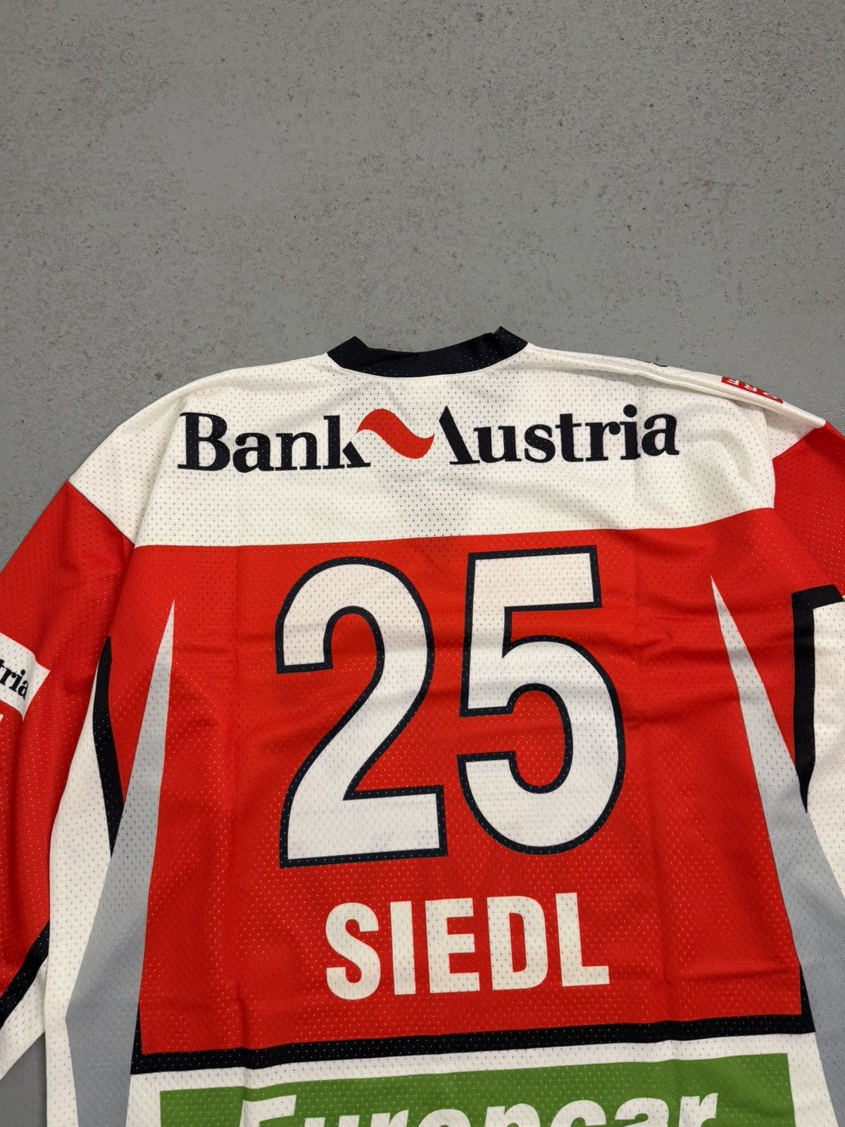 NHL Vintage Austria NHL Bauer OMV Siedl 25 Jersey Size US XL / EU 56 / 4 - 15 Thumbnail
