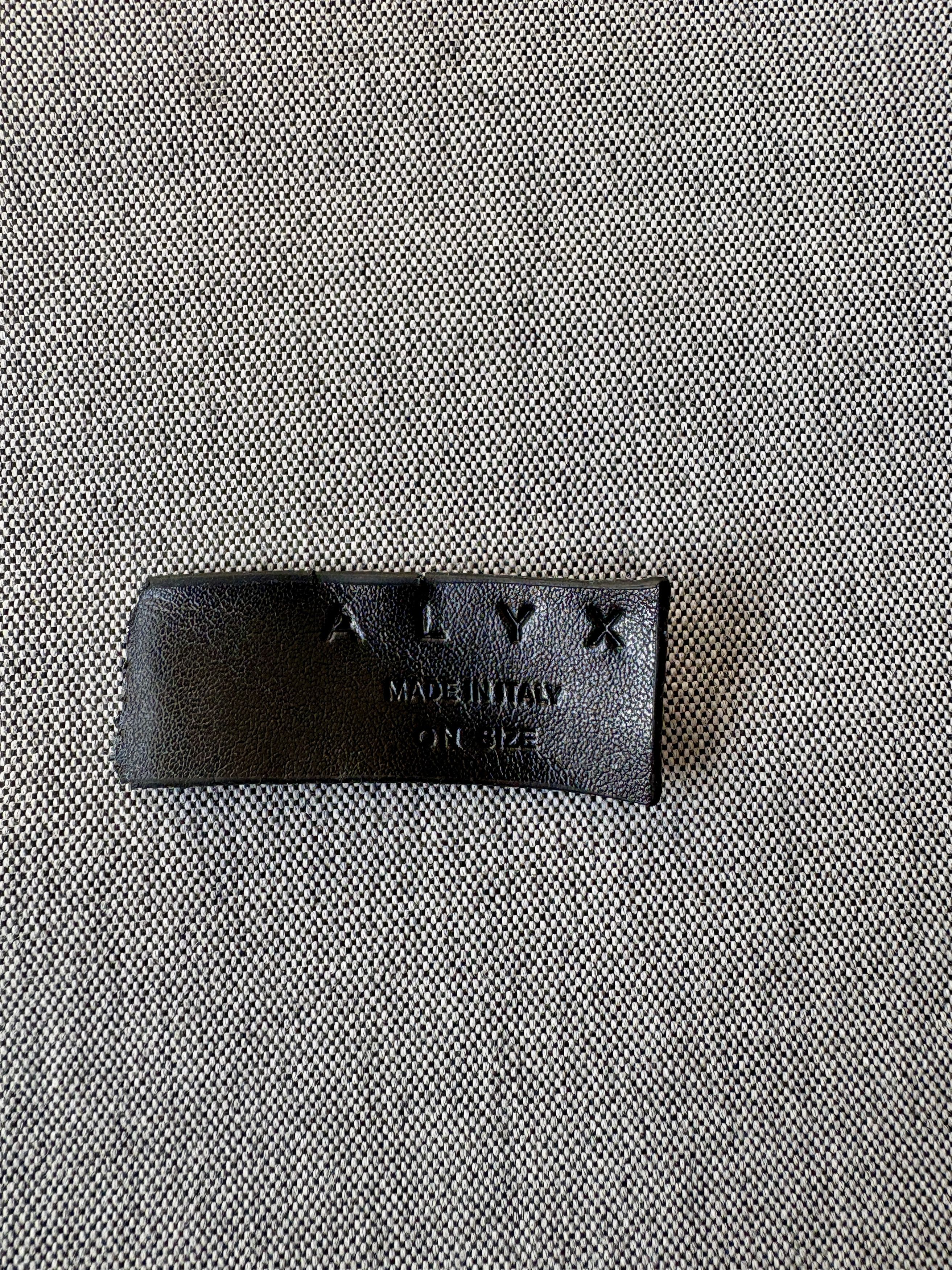 1017 ALYX 9SM SIDE BAG Size ONE SIZE - 7 Thumbnail