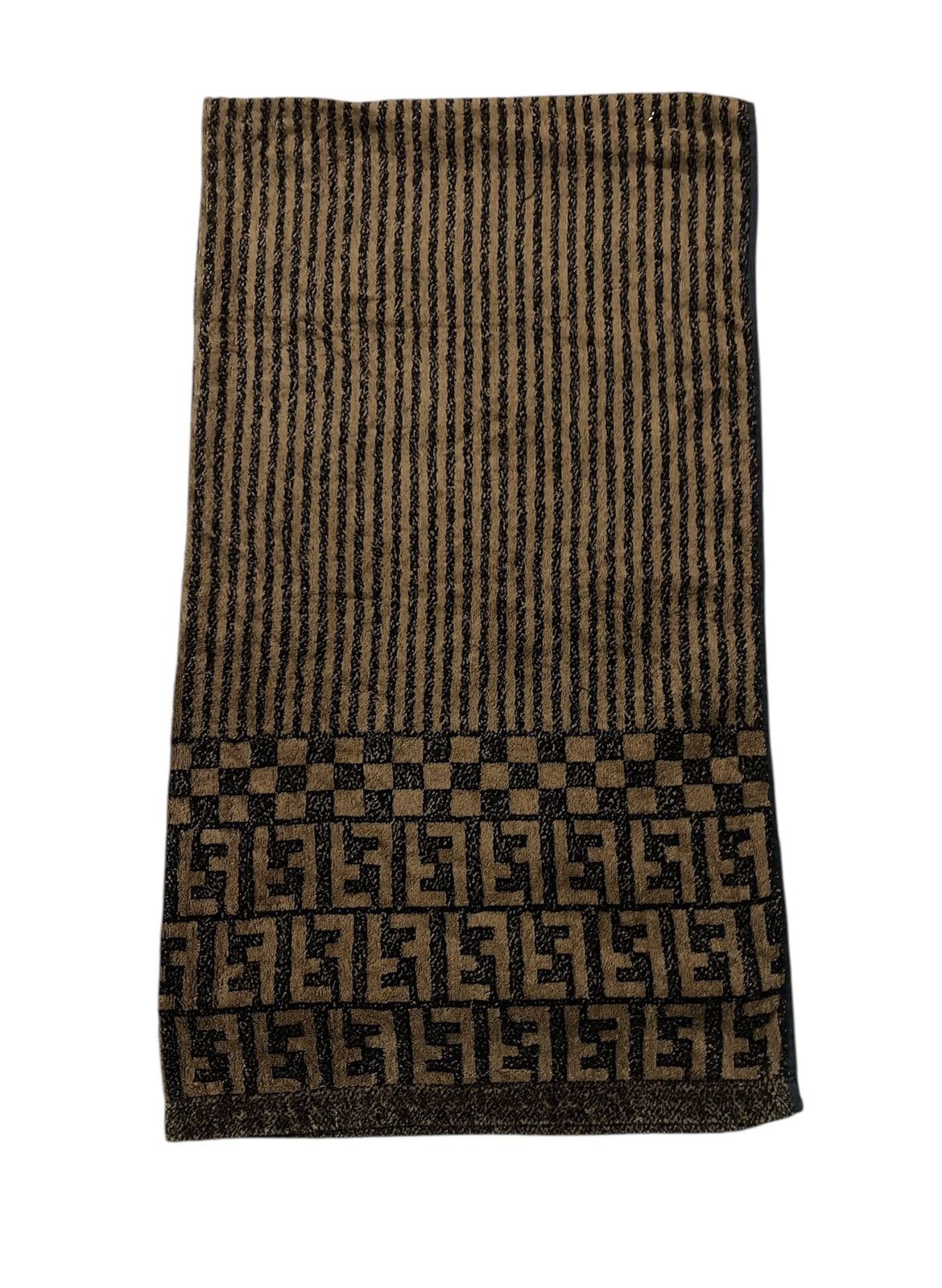 Fendi Fendi Monogram Fullpring FF Logo Towel Size ONE SIZE - 3 Thumbnail