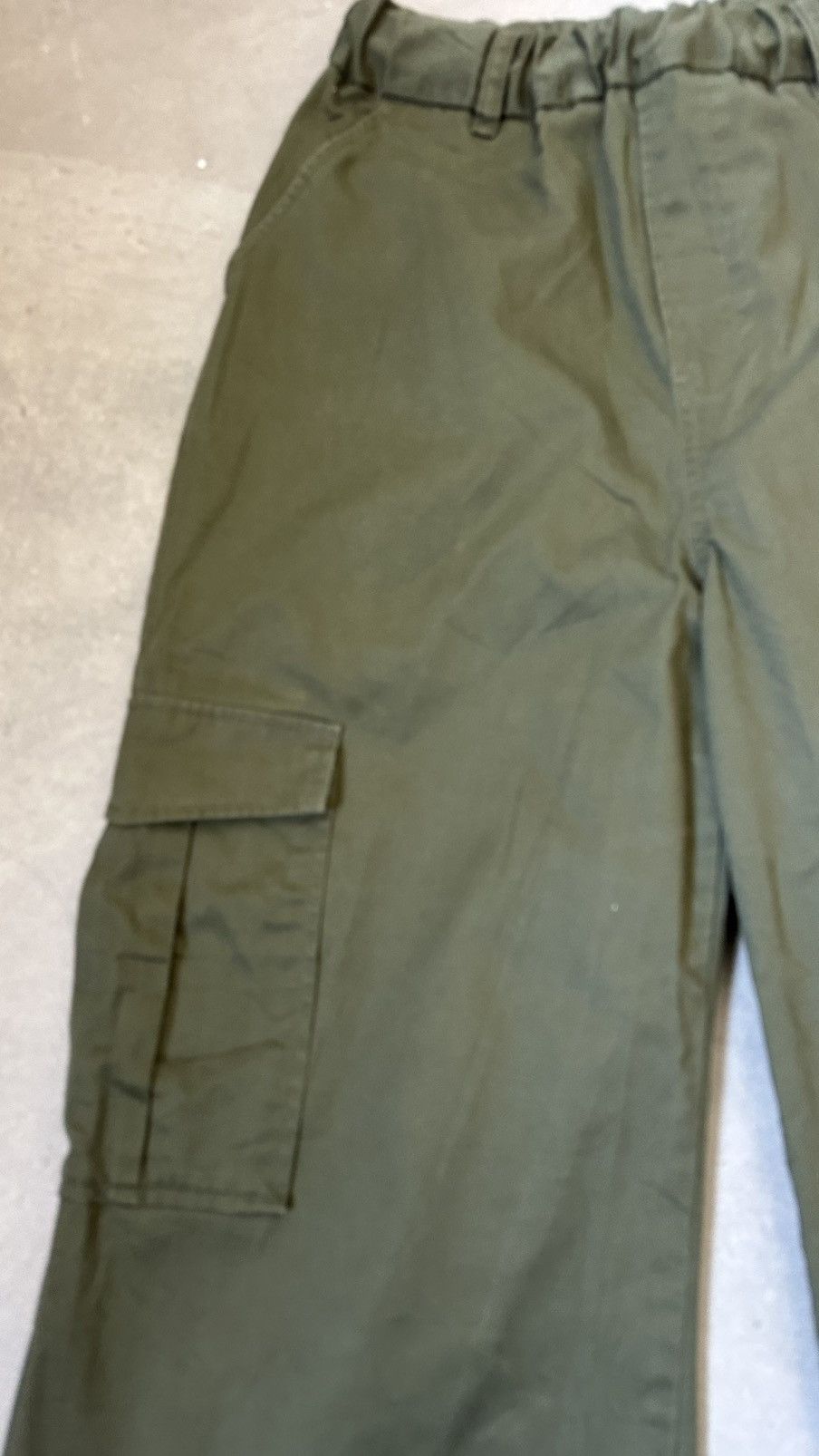 Japanese Brand WEHOAT JAPANESE ARMY CARGO PANT Size US 30 / EU 46 - 5 Thumbnail