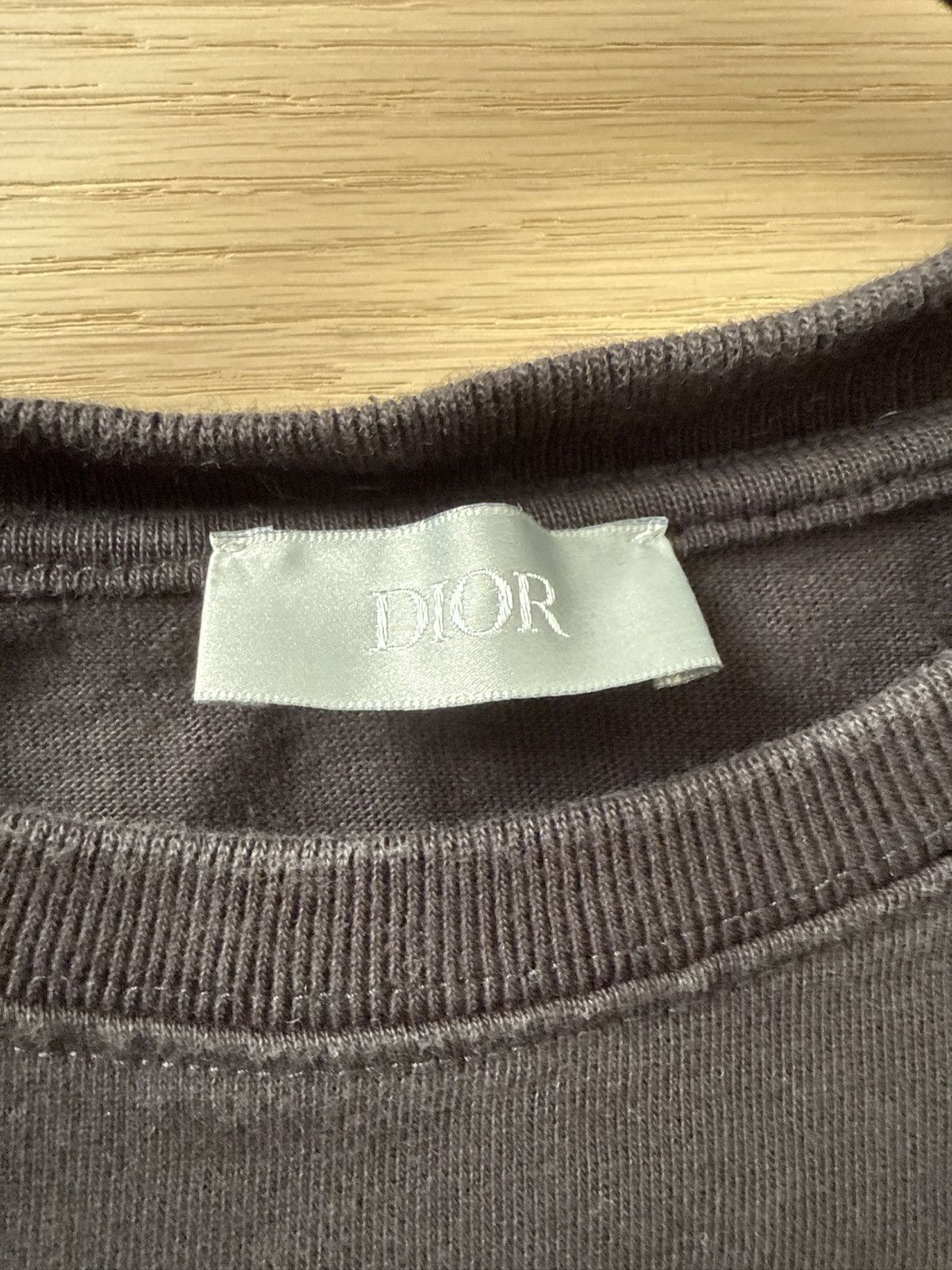 Daniel Arsham × Dior DIOR X Daniel Arsham Black t-shirt S Size US S / EU 44-46 / 1 - 4 Thumbnail
