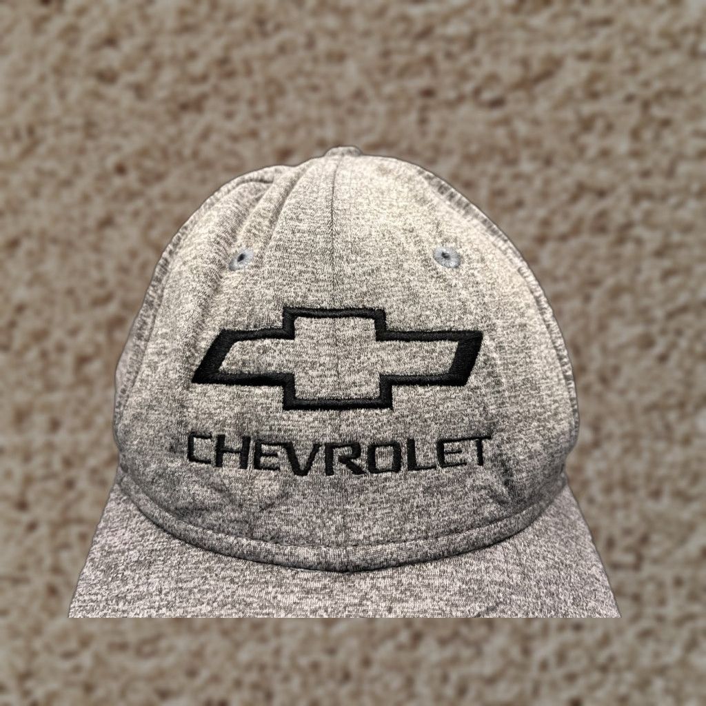 Vintage Chevrolet H3 Headwear Hat Snap Back Adult One Size Gray 100% Polyester Size ONE SIZE - 1 Thumbnail