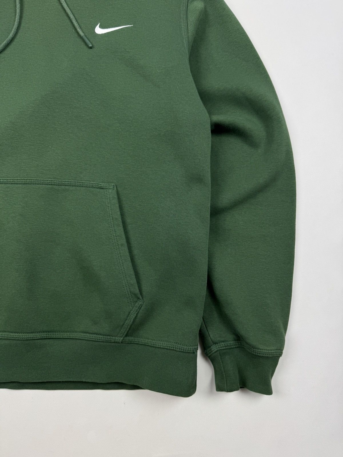 Nike Nike Swoosh Green Hoodie Size US M / EU 48-50 / 2 - 4 Thumbnail