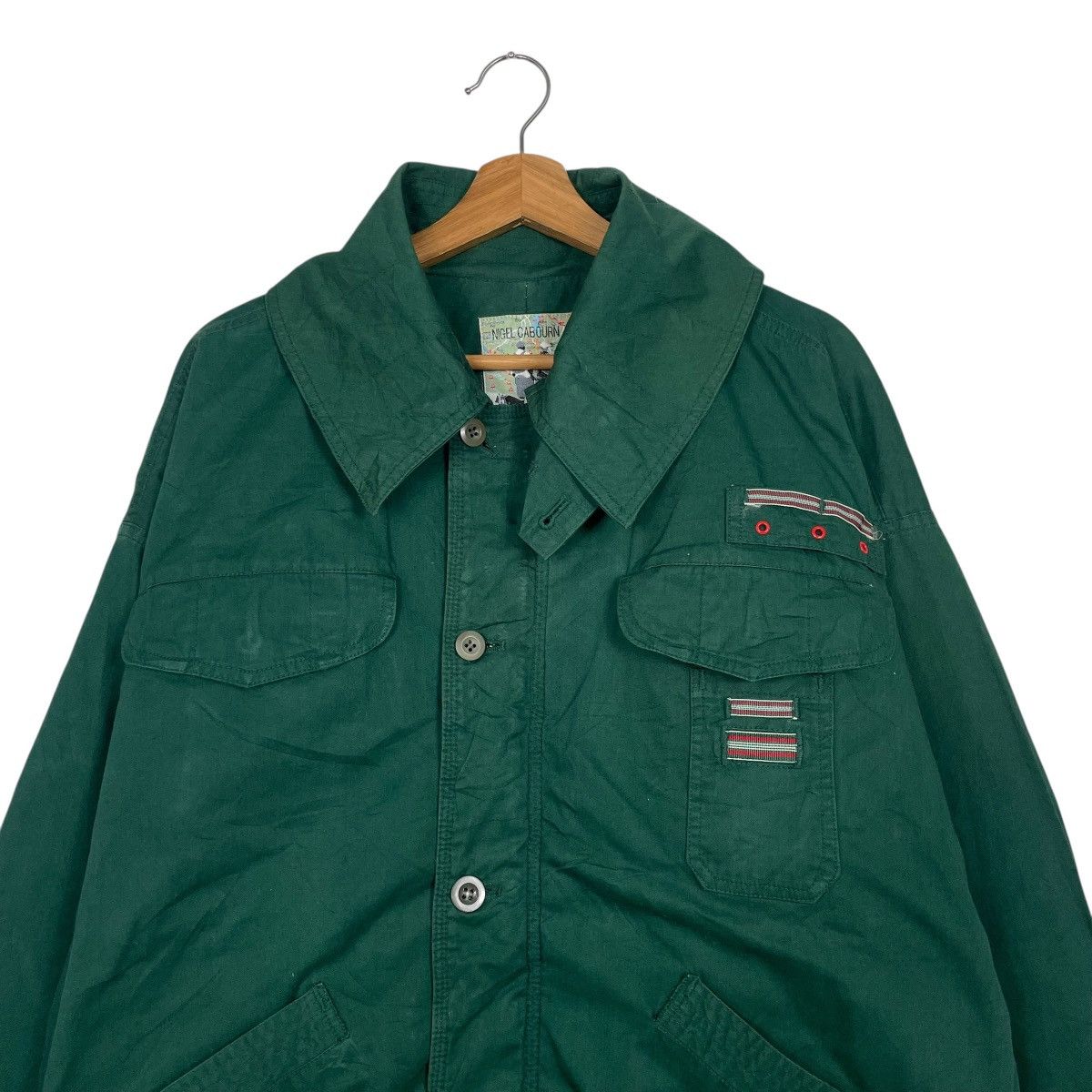 Nigel Cabourn Nigel Cabourn Jacket Size US L / EU 52-54 / 3 - 2 Thumbnail