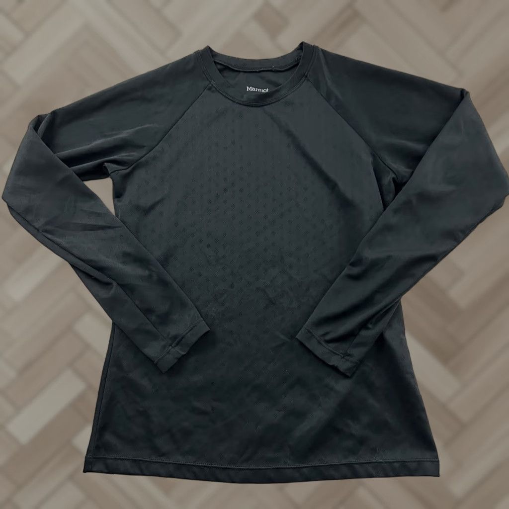 Marmot Marmot Athletic Long Sleeve Shirt Women's S Black Size S / US 4 / IT 40 - 1 Thumbnail