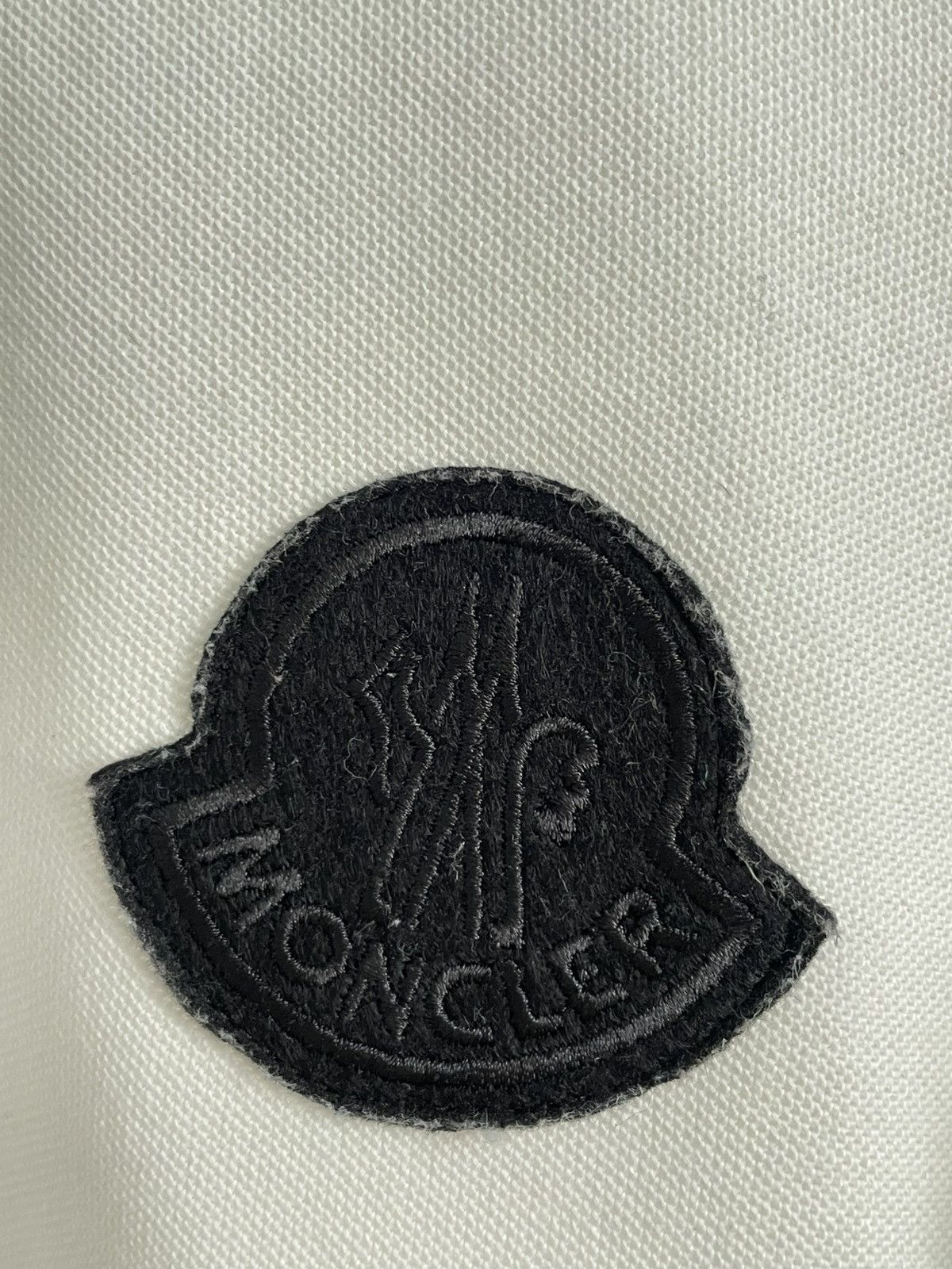 Moncler Moncler Maglia Polo Manica Corta Shirt White Size XS / US 0-2 / IT 36-38 - 4 Thumbnail