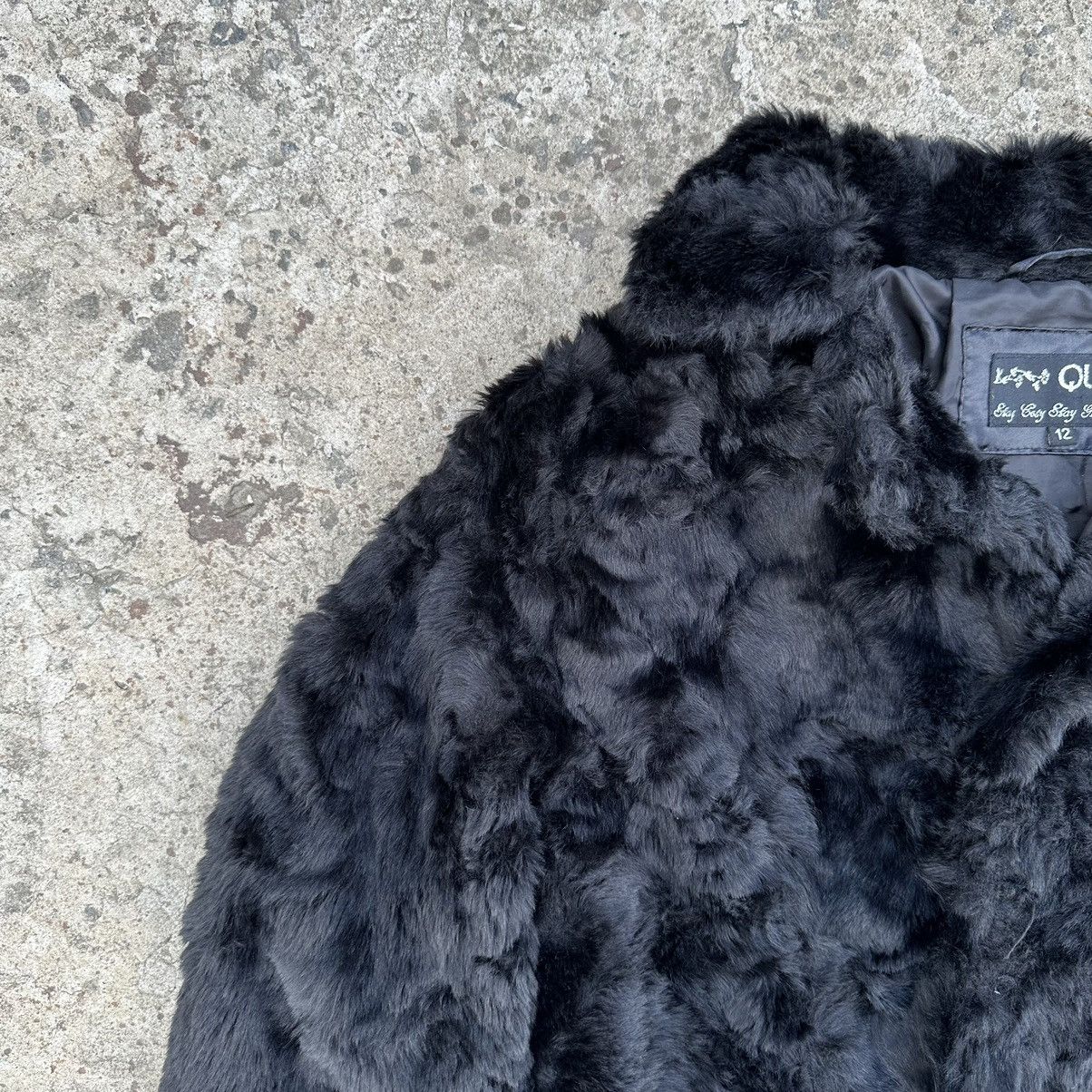 Japanese Brand × Vintage Vintage Faux Fur Light Jacket Y2K Japanese Style 00s USA Size XL / US 12-14 / IT 48-50 - 5 Thumbnail