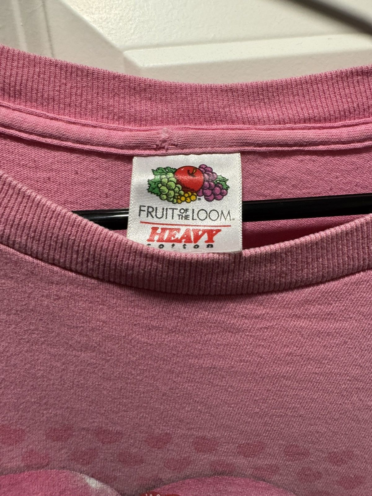 Fruit Of The Loom Vintage Lucy shirt Size US XL / EU 56 / 4 - 2 Thumbnail