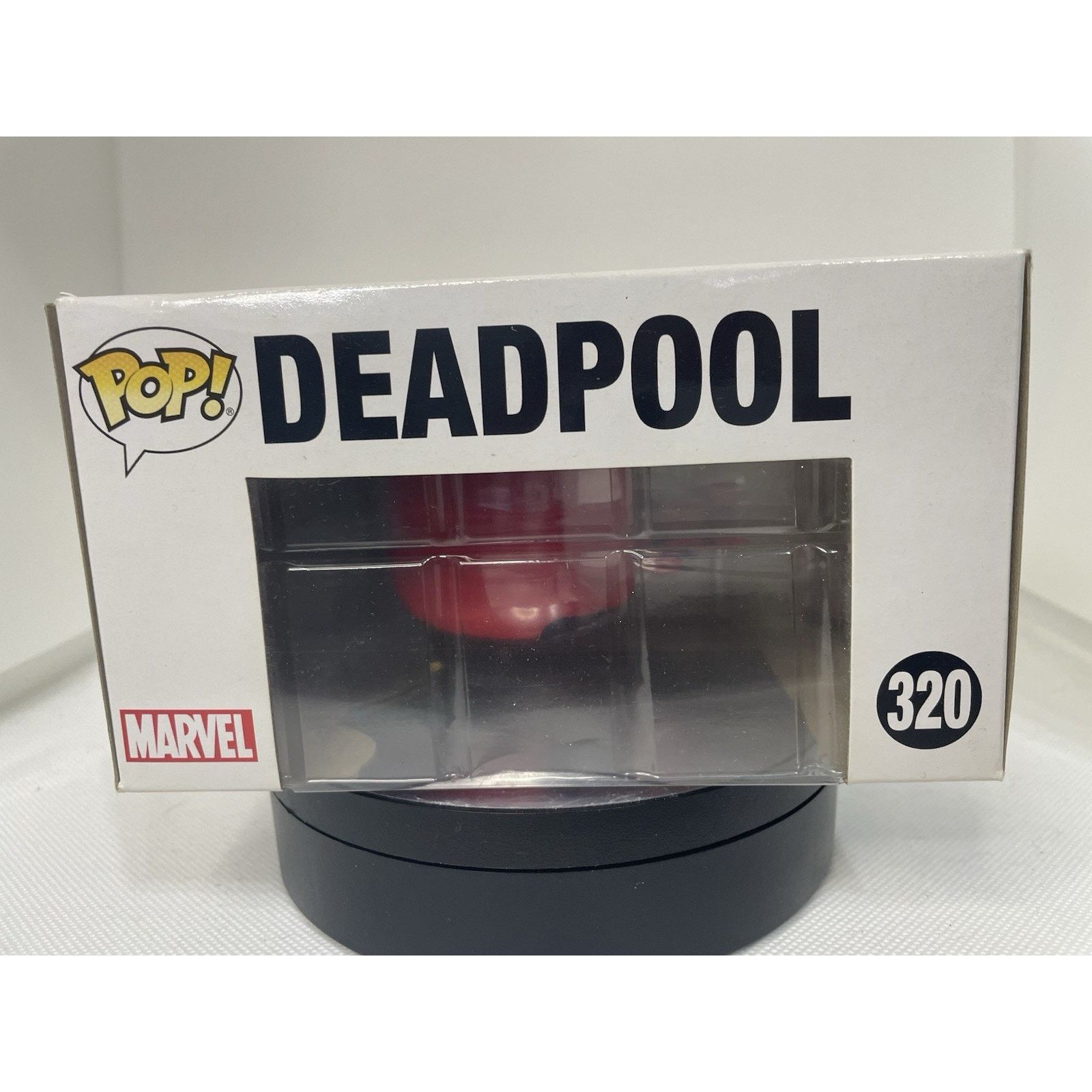 Marvel Comics Funko Pop! Vinyl: Marvel - Deadpool #320 With Pop Protector Size ONE SIZE - 7 Thumbnail