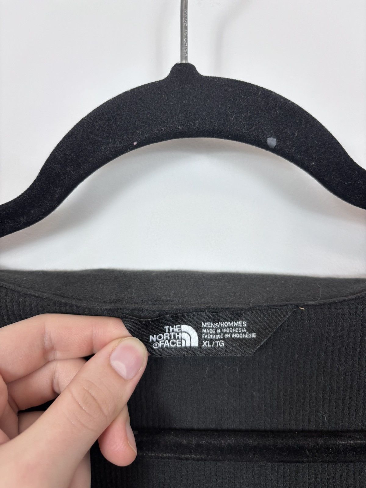 The North Face The North Face Men’s Black Full Zip Softshell Vest Jacket Size US XL / EU 56 / 4 - 13 Thumbnail