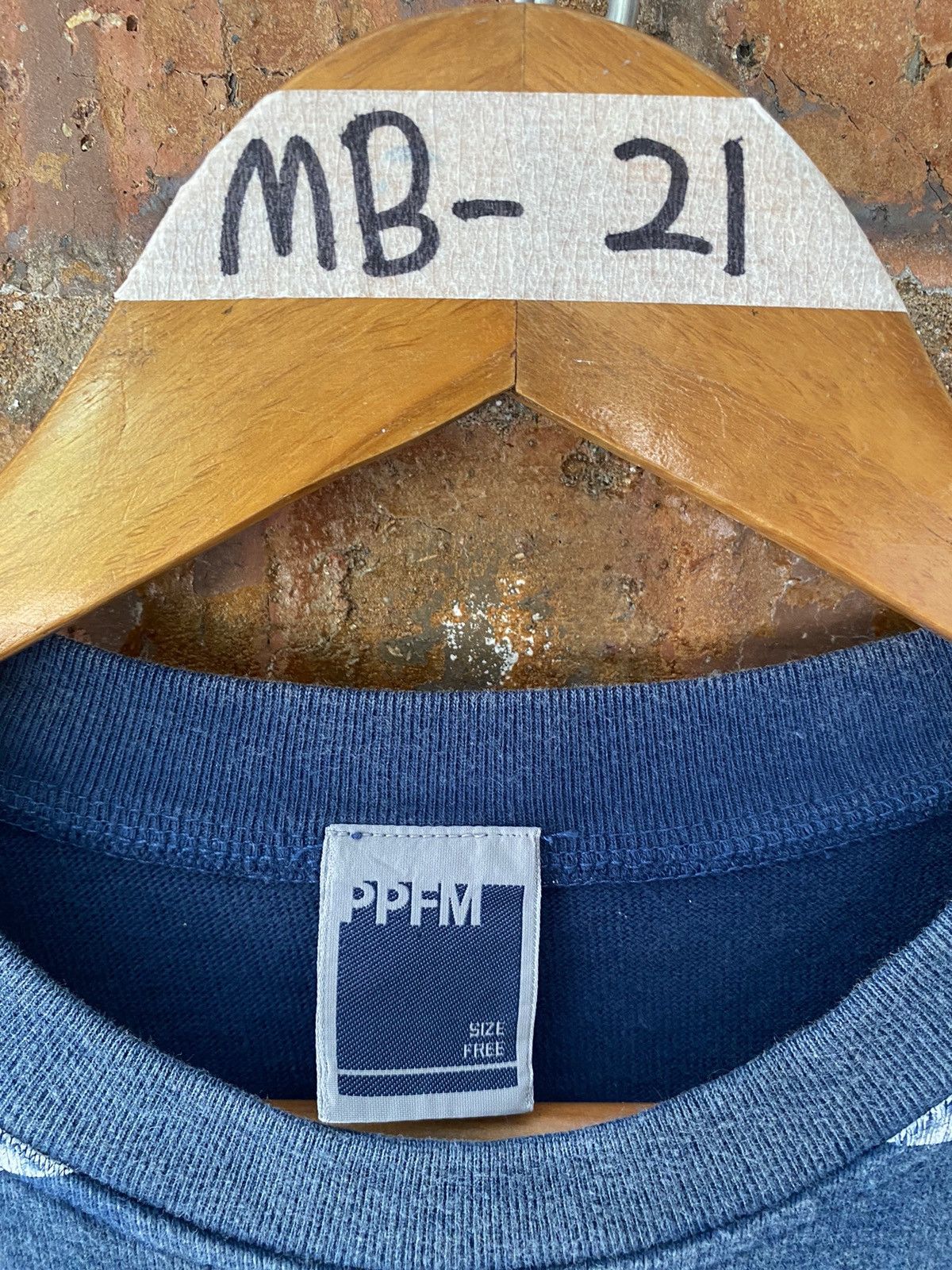 PPFM 2002 PPFM “ No pain no Gain” Dead Mickey Wax border stripe Size US M / EU 48-50 / 2 - 12 Thumbnail