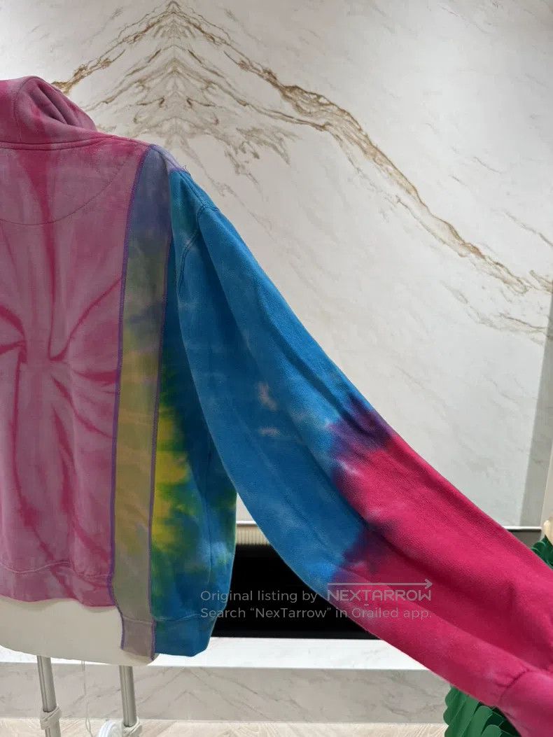 Needles Needles Tie-dyed hooded sweatshirt Size US M / EU 48-50 / 2 - 4 Thumbnail