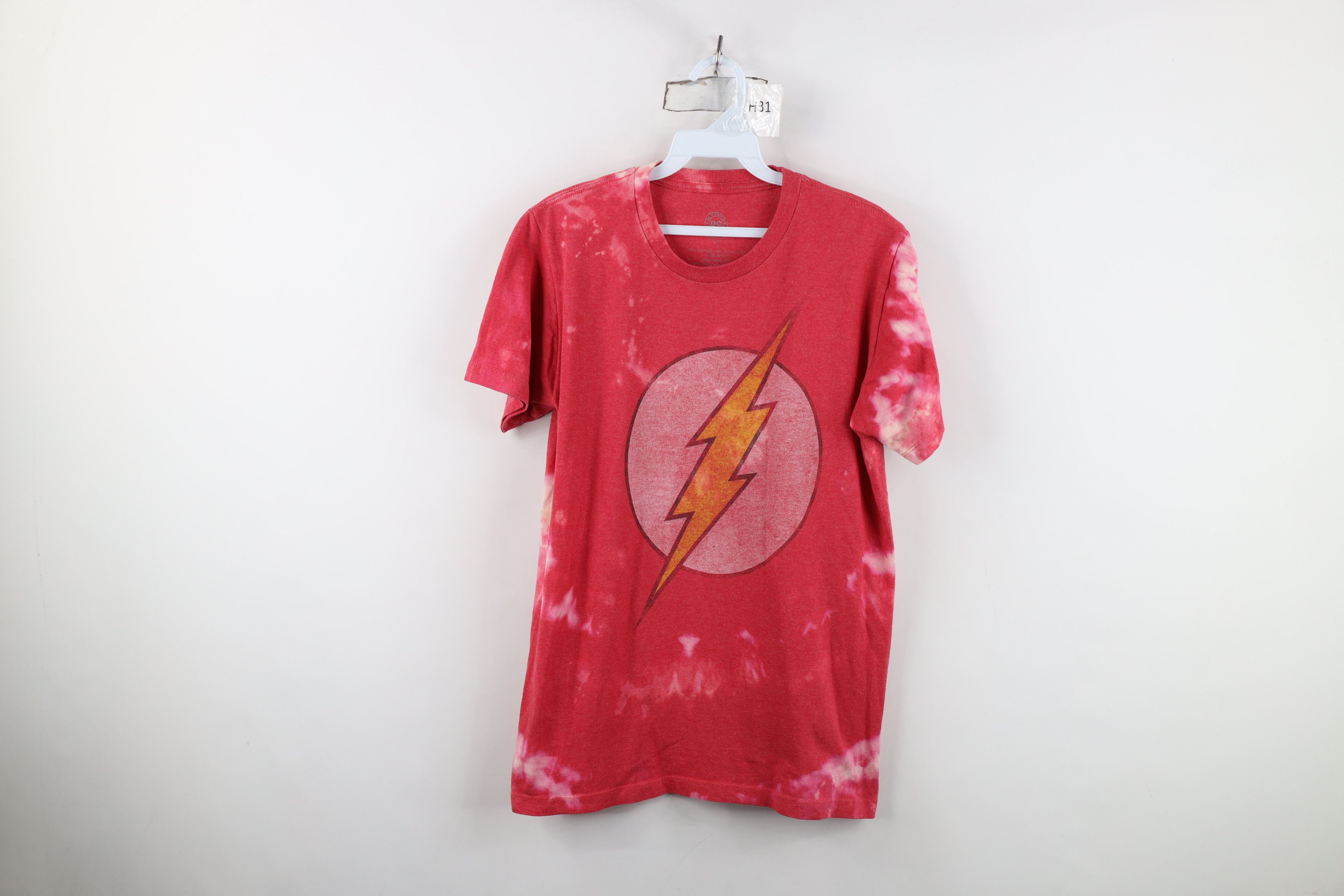 Vintage DC Comics Acid Wash Flash Superhero Short Sleeve T-Shirt Size US S / EU 44-46 / 1 - 1 Thumbnail
