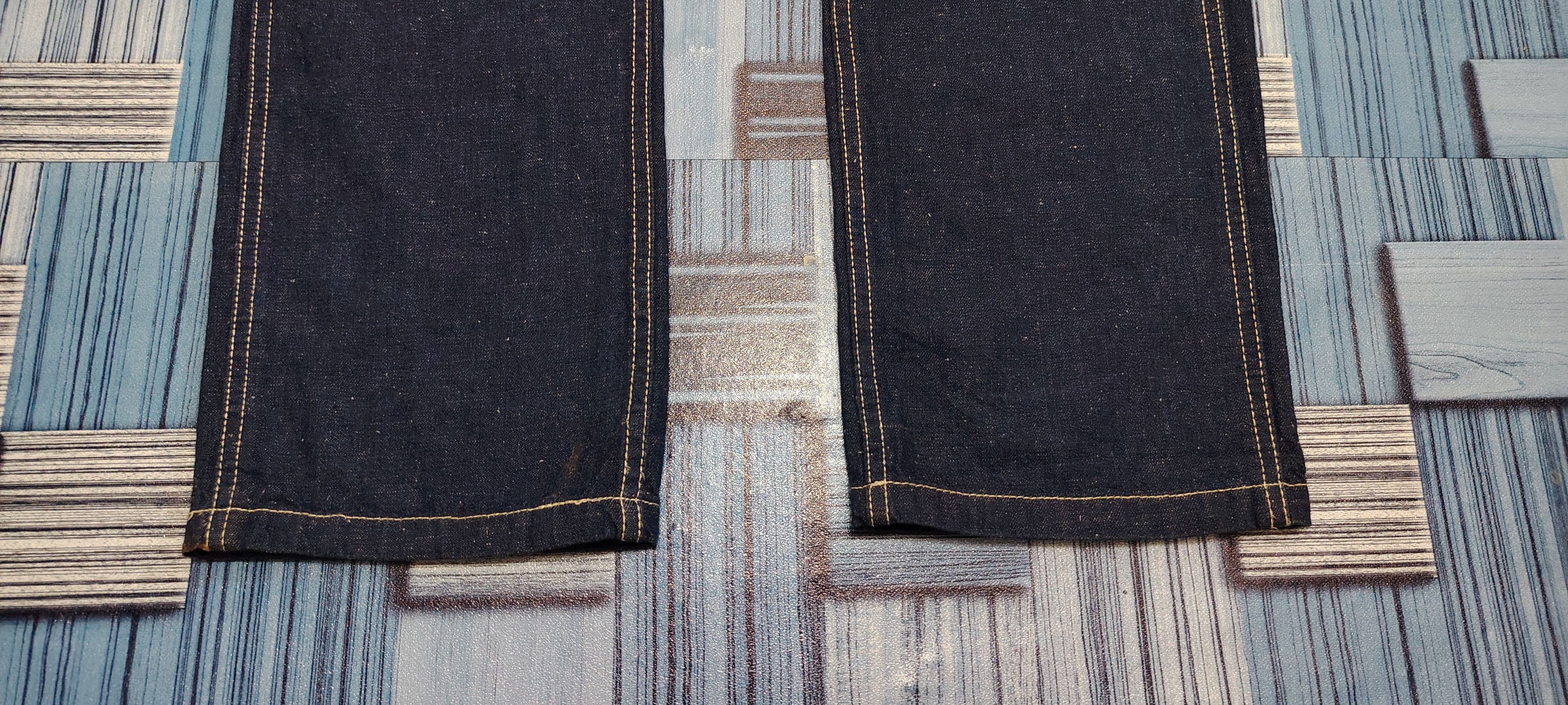 Japanese Brand Rare!!! Japanese Grand global jeans With buckle Size US 32 / EU 48 - 9 Thumbnail