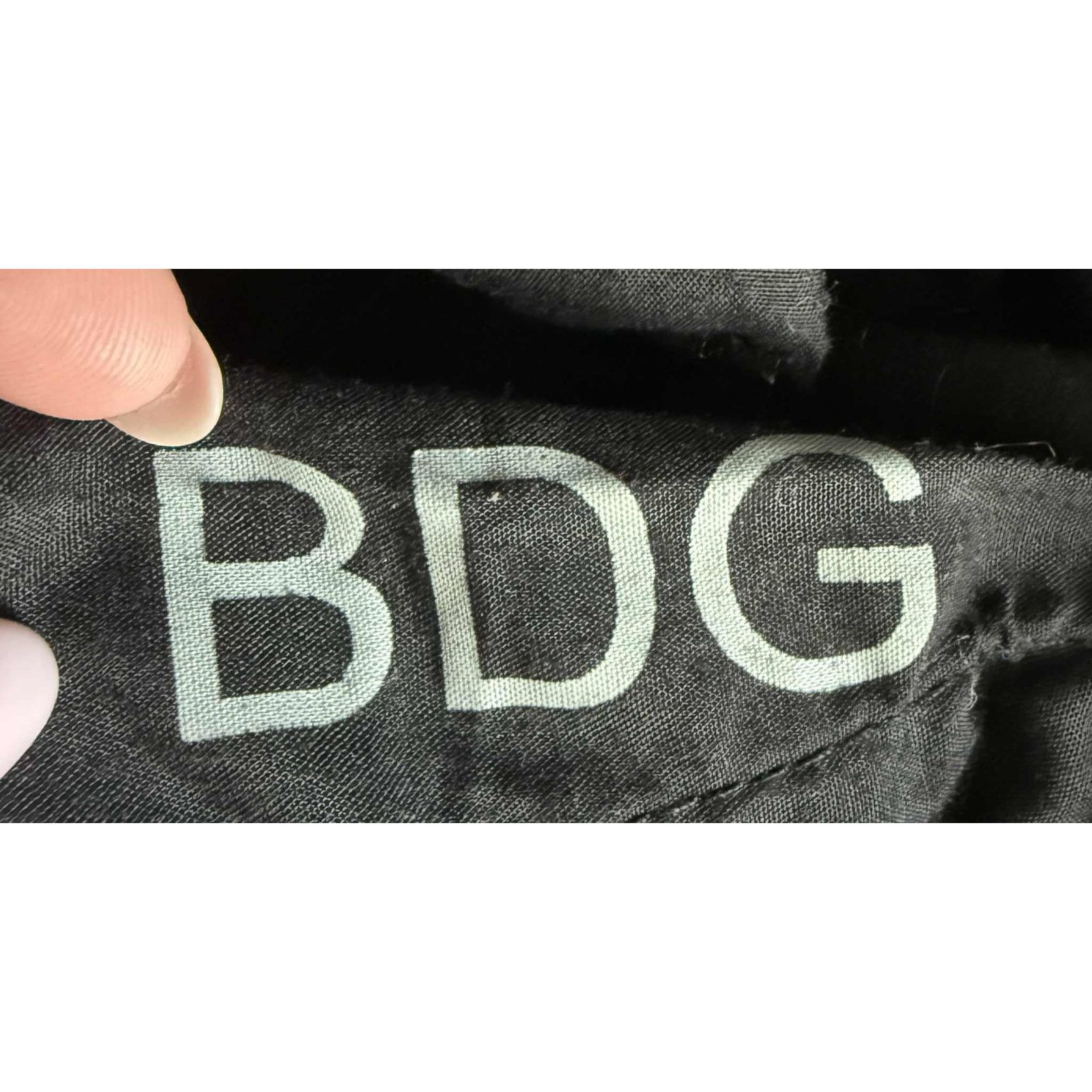 Bdg BDG Twig Grazer High Waisted Skinny Jeans Black Women's 28W Size 28" / US 6 / IT 42 - 10 Thumbnail