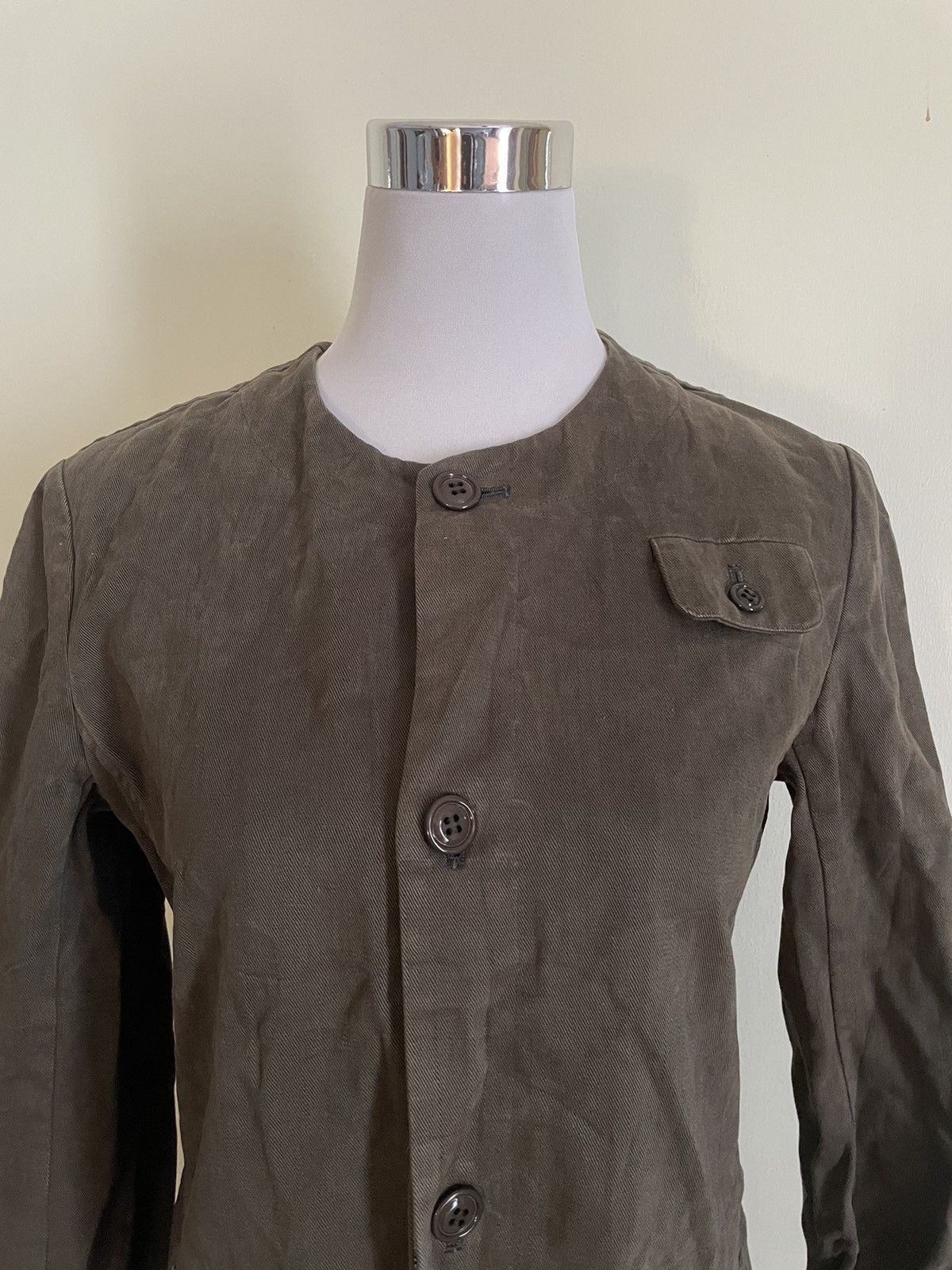 Issey Miyake Sunao Kuwahara Long Jacket Size M / US 6-8 / IT 42-44 - 3 Thumbnail