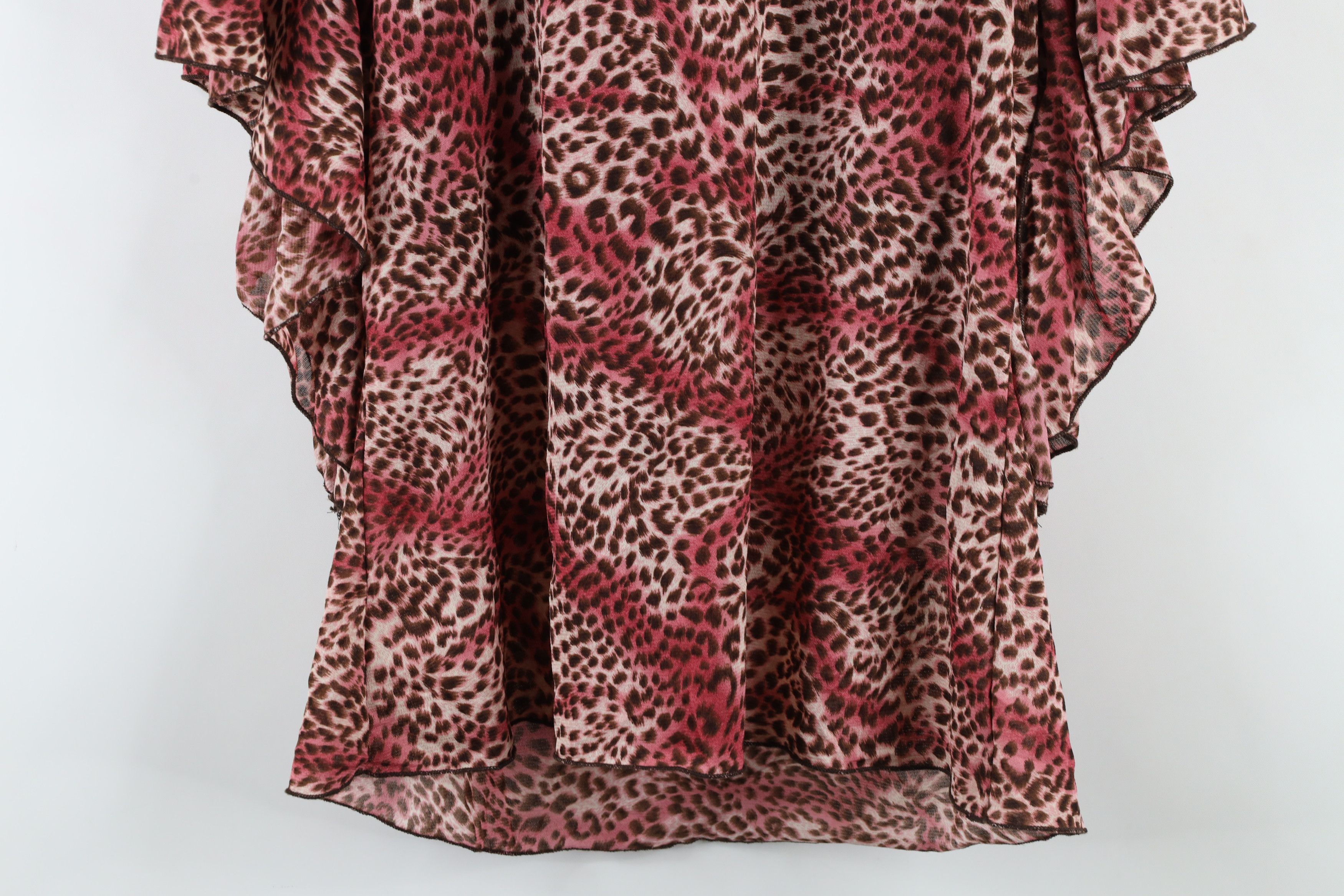 Vintage Vintage 90s Y2K Babydoll Sleeve Knit Top Shirt USA Size XL / US 12-14 / IT 48-50 - 10 Thumbnail