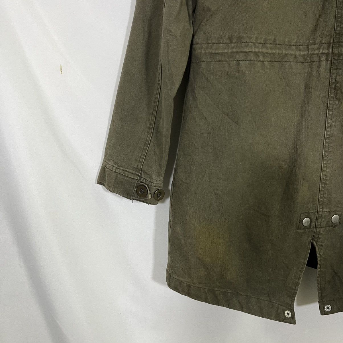 14th Addiction VINTAGE ARMY MILITARY STYLE B-S FISHTAIL HOODED PARKA Size US M / EU 48-50 / 2 - 9 Thumbnail