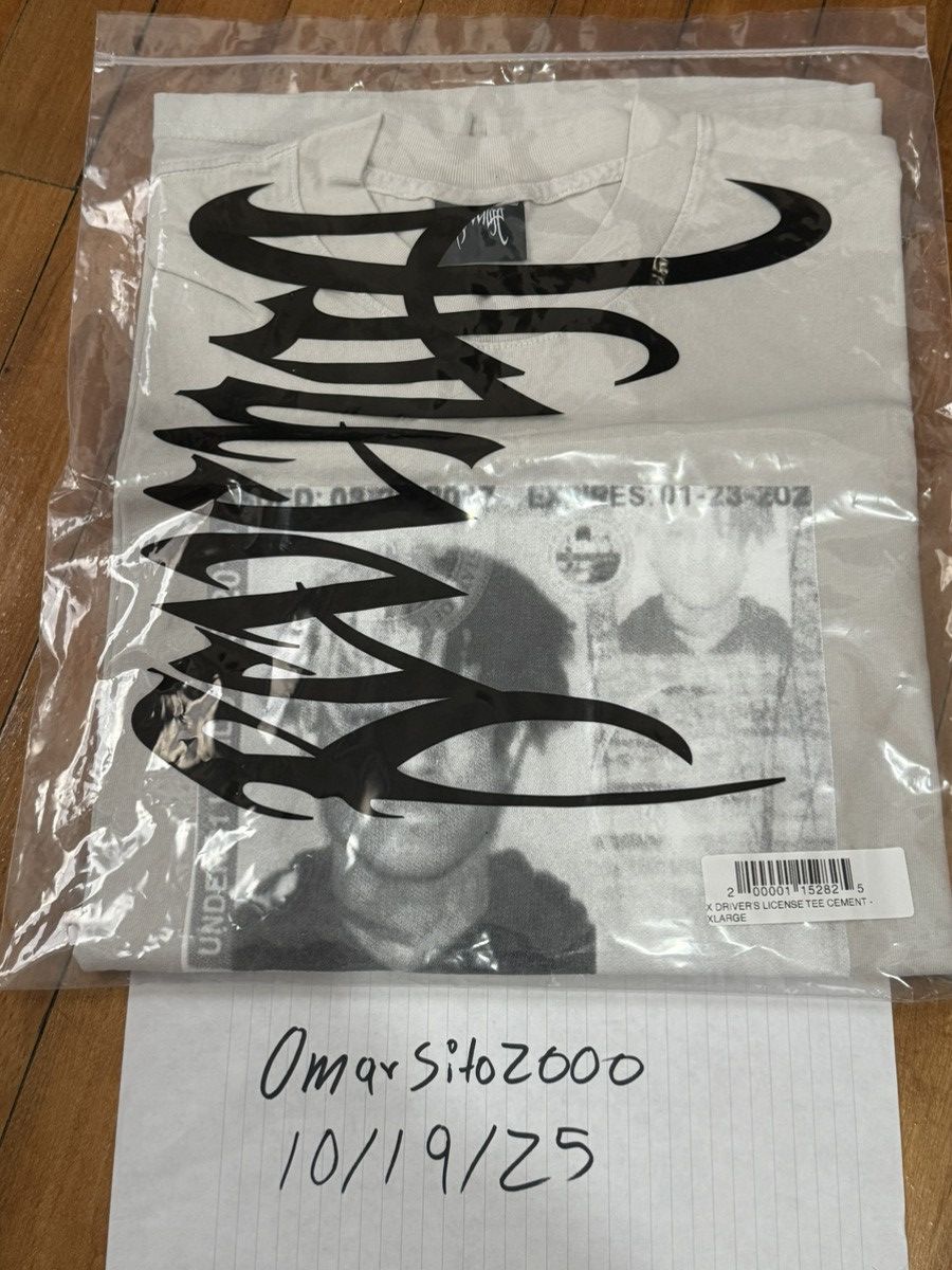 Other Revenge x XXXTentacion Driver license tee Size US XL / EU 56 / 4 - 1 Thumbnail