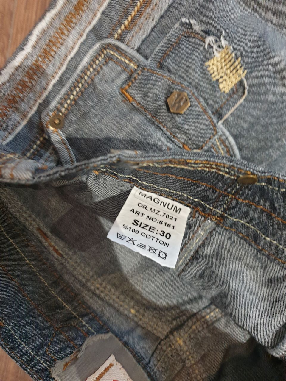 Other functional denim skirt sz S Size 30" / US 8 / IT 44 - 4 Thumbnail