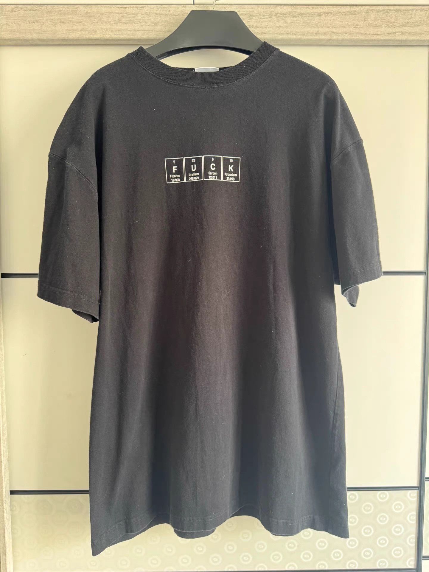 Vetements Vetements Slogan T-Shirt Size US S / EU 44-46 / 1 - 1 Thumbnail