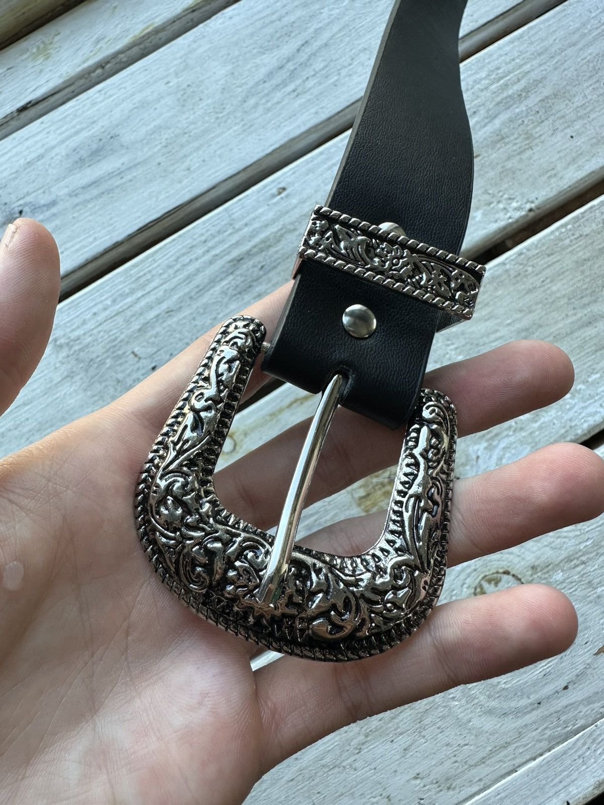 Designer × Vintage Gotic vintage belt Size ONE SIZE - 3 Thumbnail