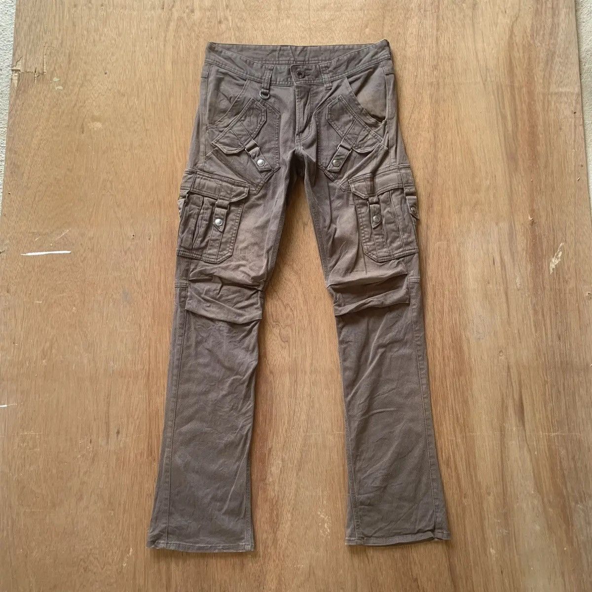 If Six Was Nine SEND OFFERS🎯MULTIPOCKET JAPANESE VTG TACTICAL CARGO PANTS Size US 30 / EU 46 - 1 Thumbnail