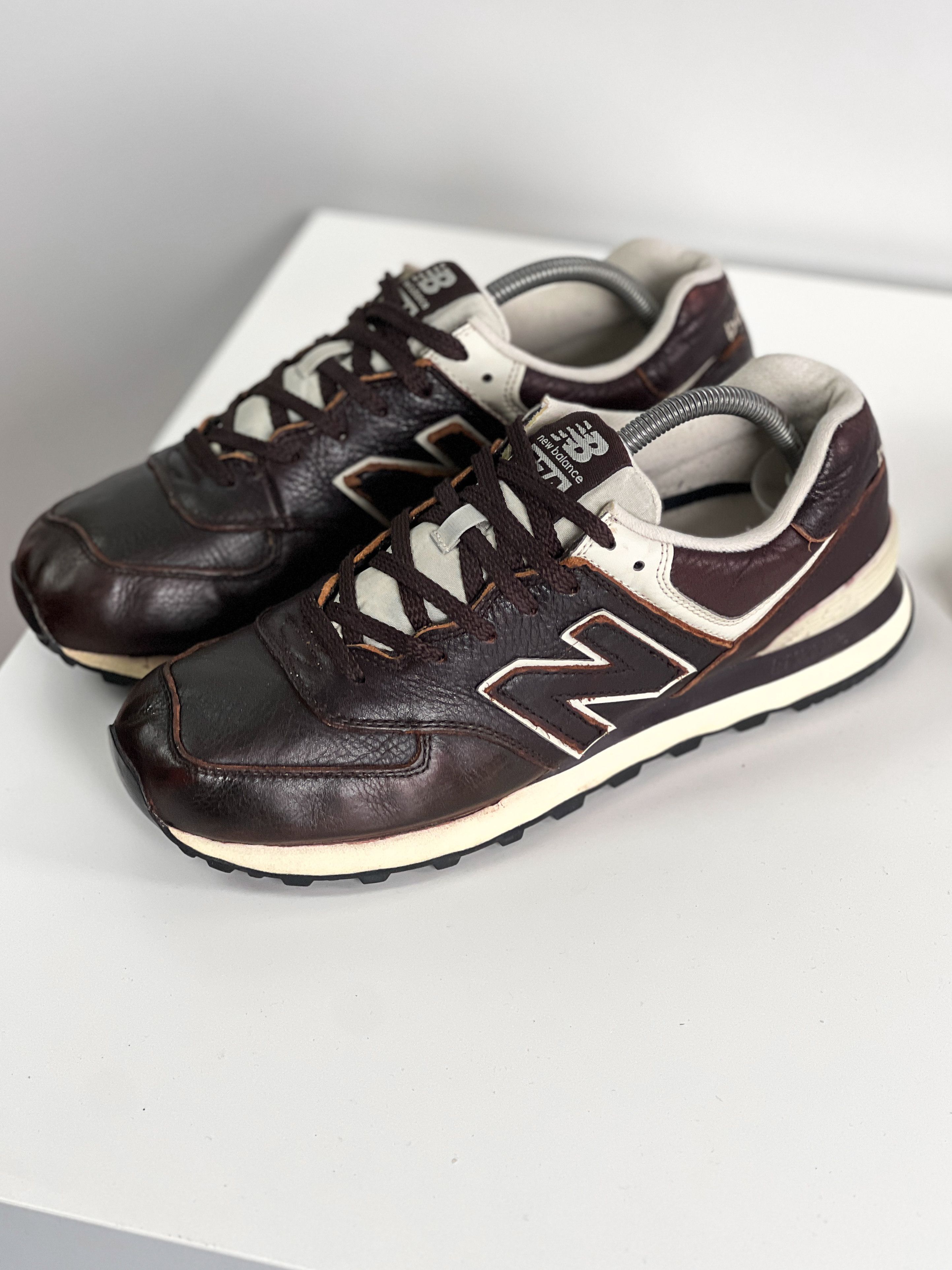 New Balance New Balance 574 Leather 04/17 art. ML574LUA Size US 9 / EU 42 - 7 Thumbnail