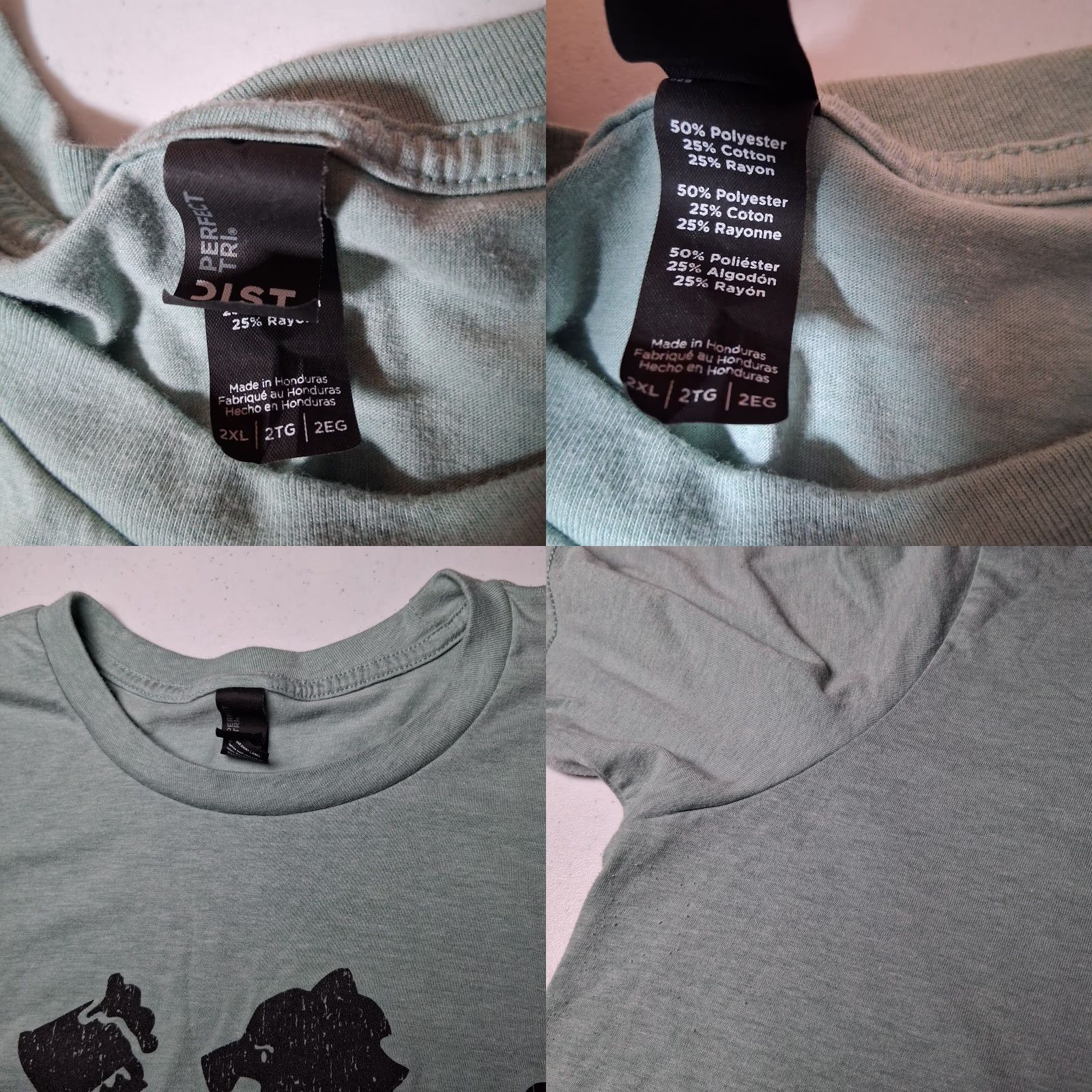 Vintage VINTAGE Gilmer Brewing Company Shirt Men 2XL Green Texas Craft Beer Brewery Hops Barley shirt 2XL Green District Crew Neck graphic Men Size US XXL / EU 58 / 5 - 8 Thumbnail
